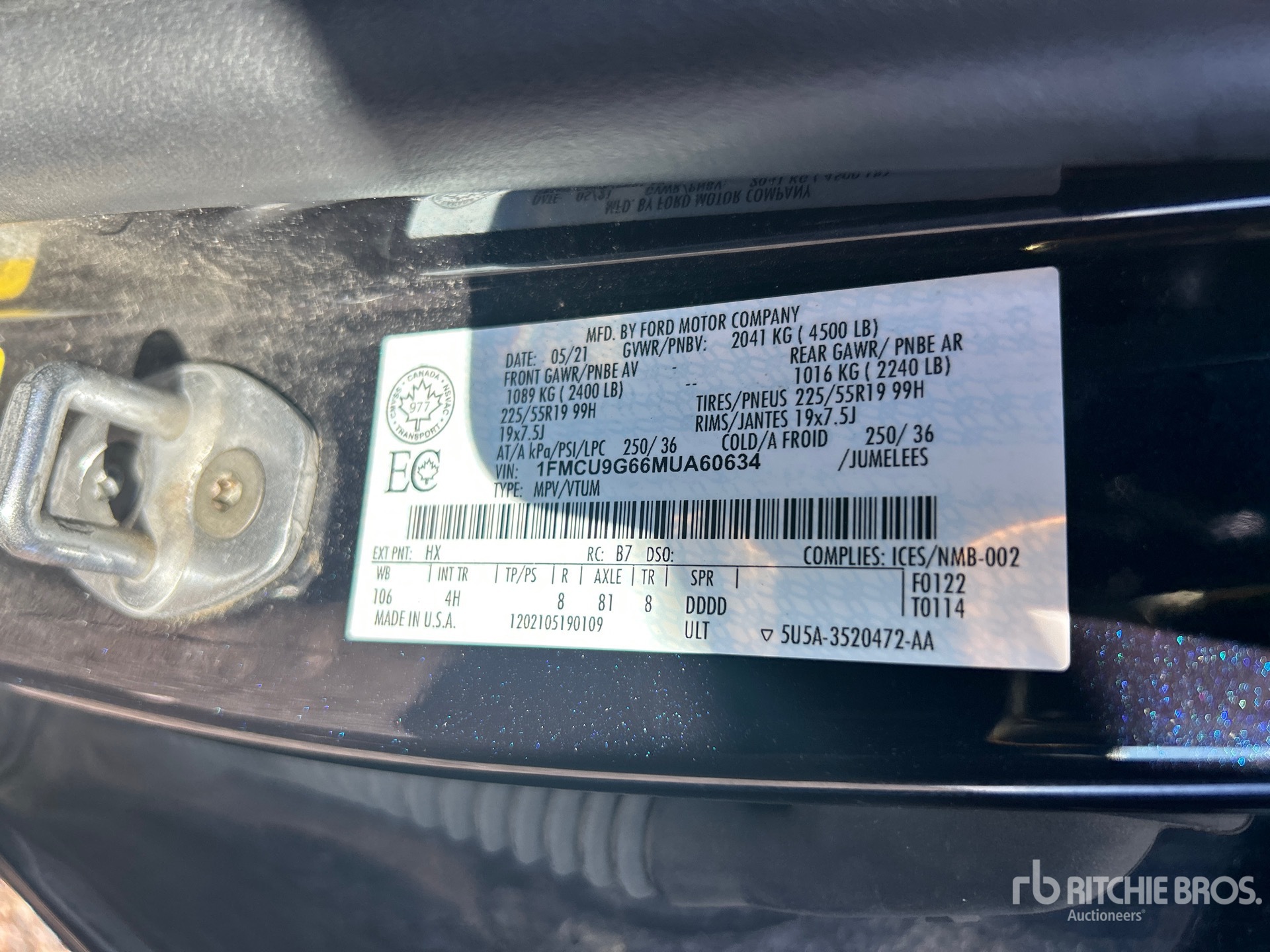 2021 Ford Escape