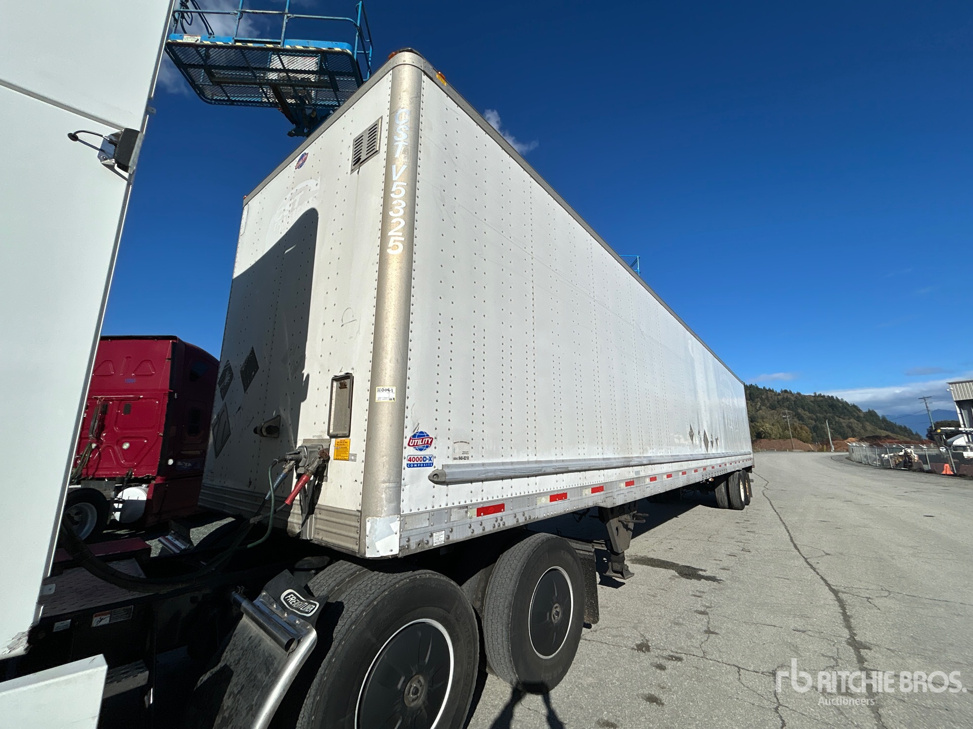 2016 Utility 53 FT X 102 IN T/A