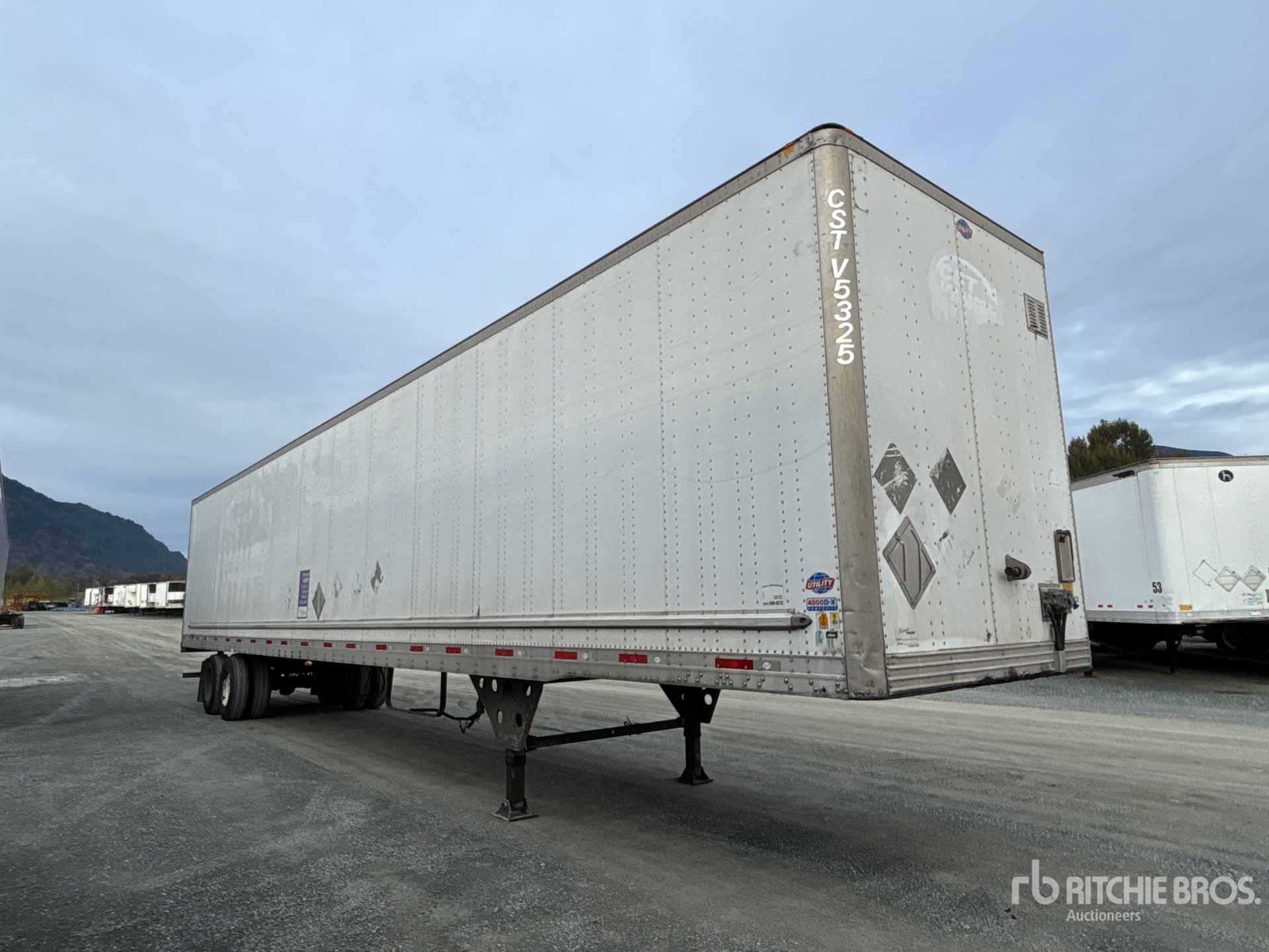 2016 Utility 53 FT X 102 IN T/A
