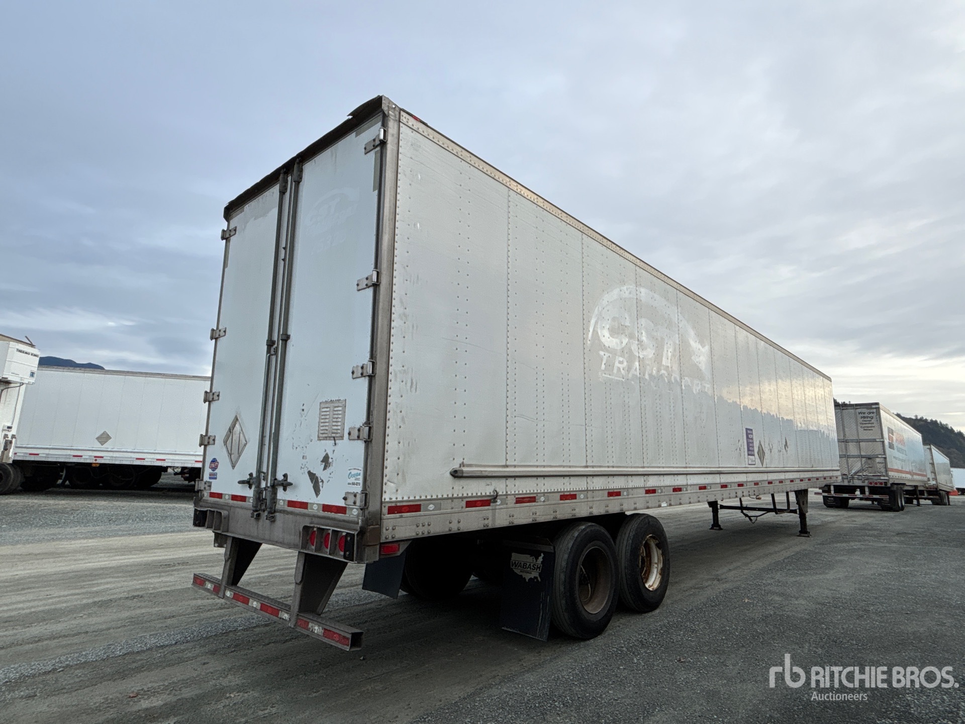 2016 Utility 53 FT X 102 IN T/A