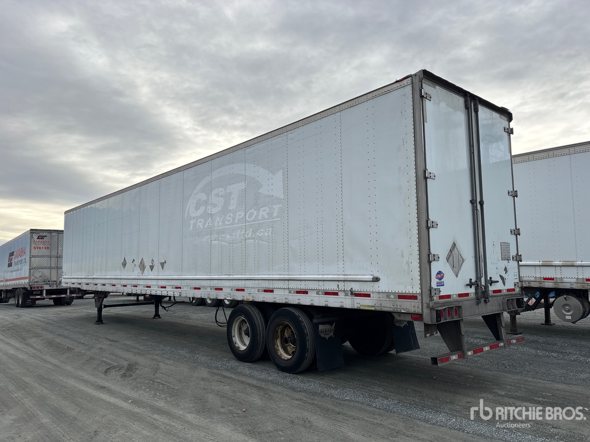 2016 Utility 53 FT X 102 IN T/A