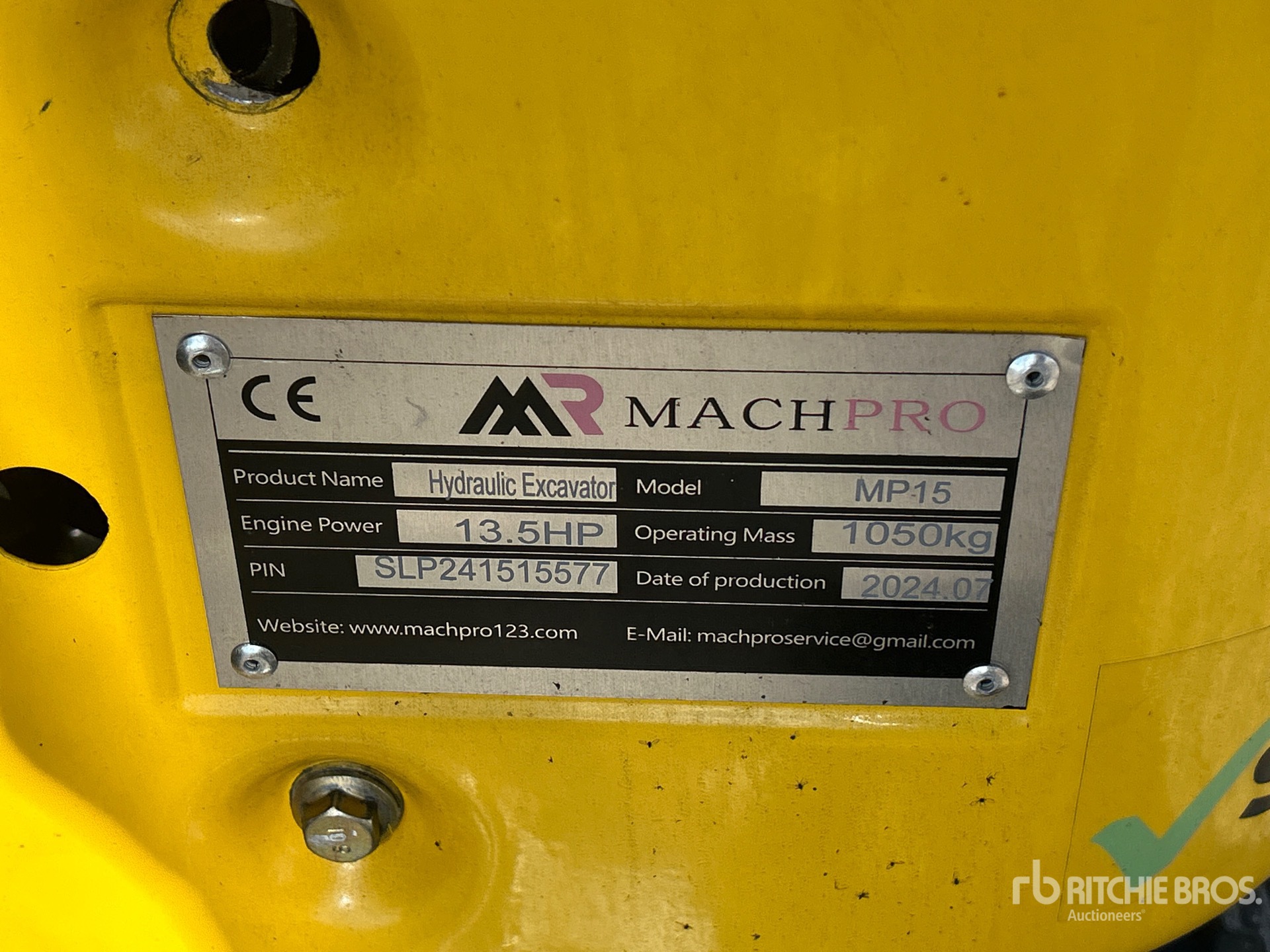 2024 MACHPRO MP15