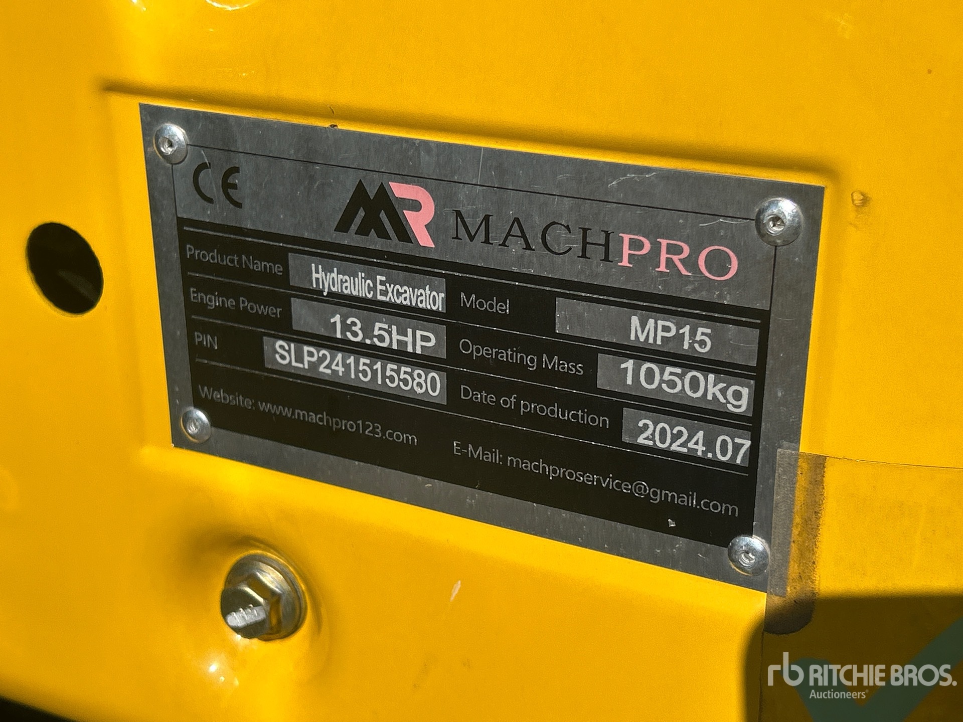 2024 MACHPRO MP15
