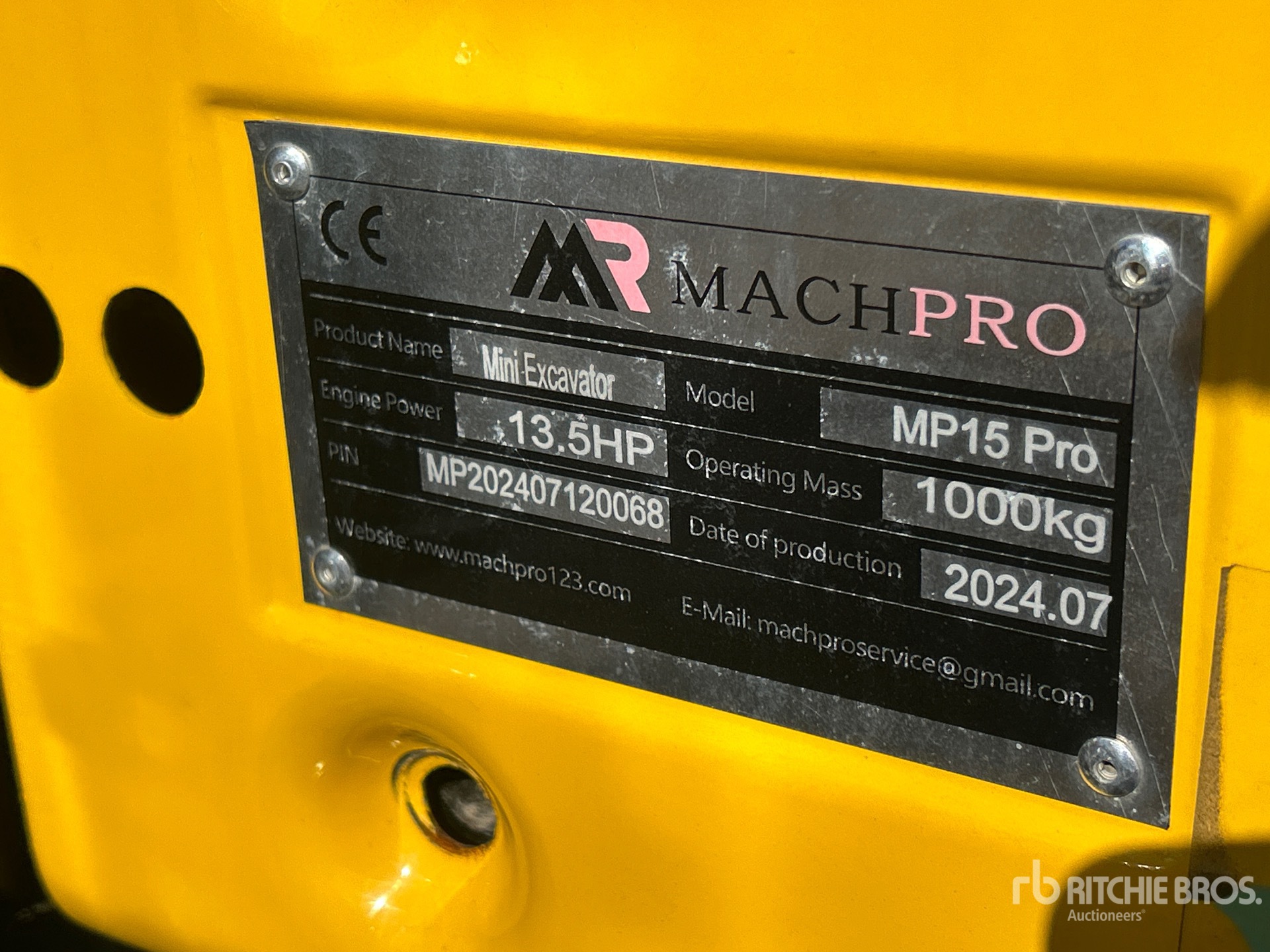 2024 MACHPRO MP15PRO