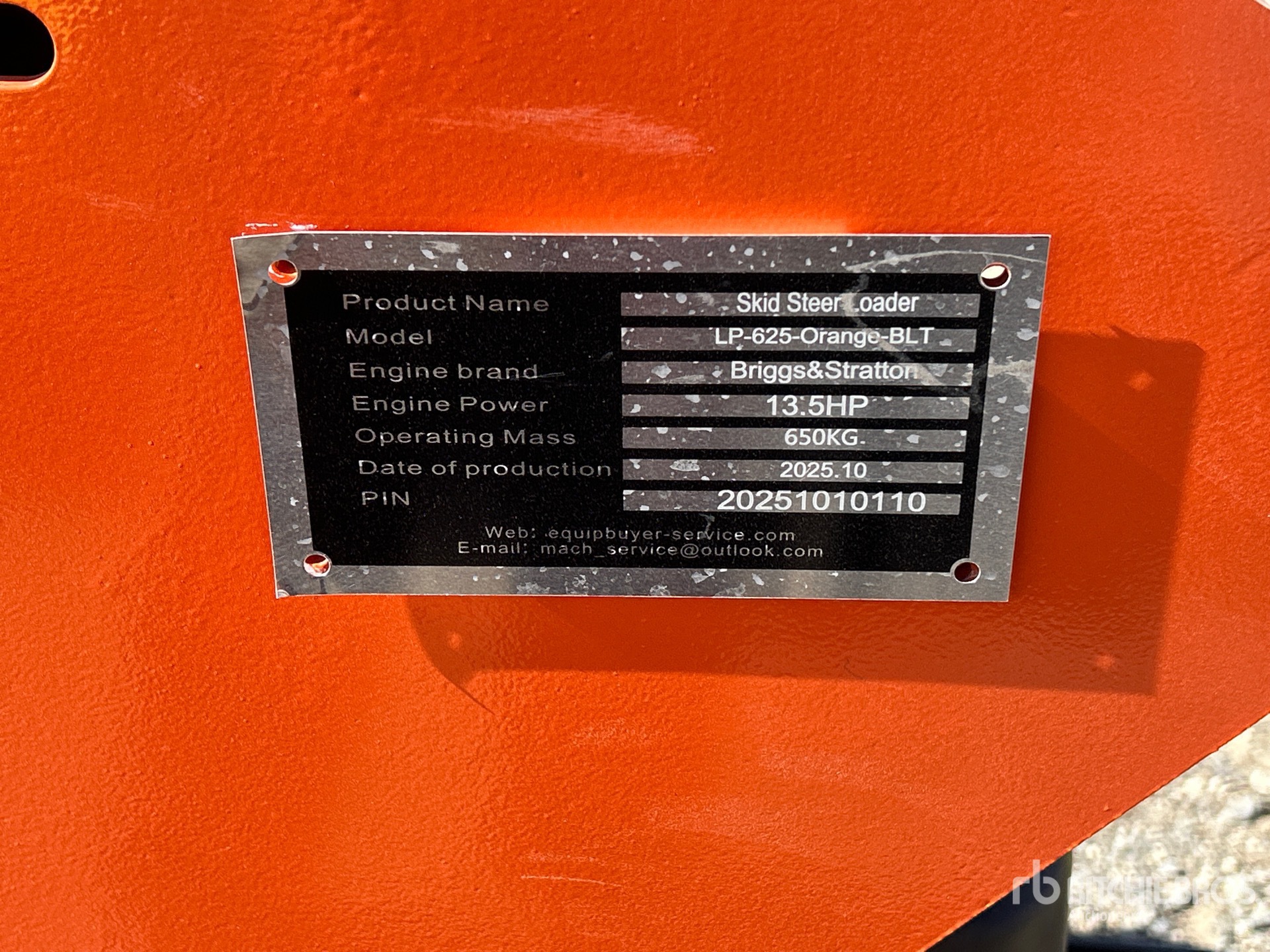 2025 MACHPRO MP-S330