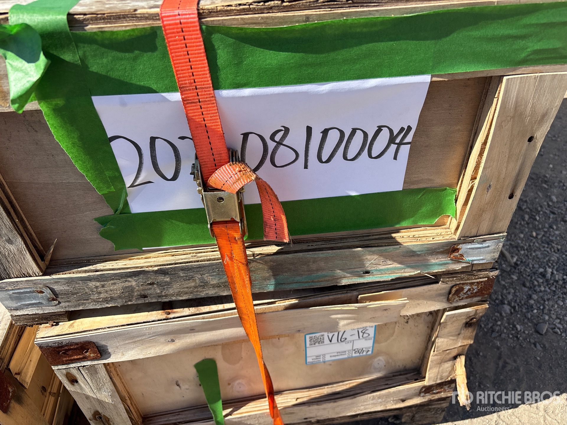 2025 MACHPRO BUCKET1