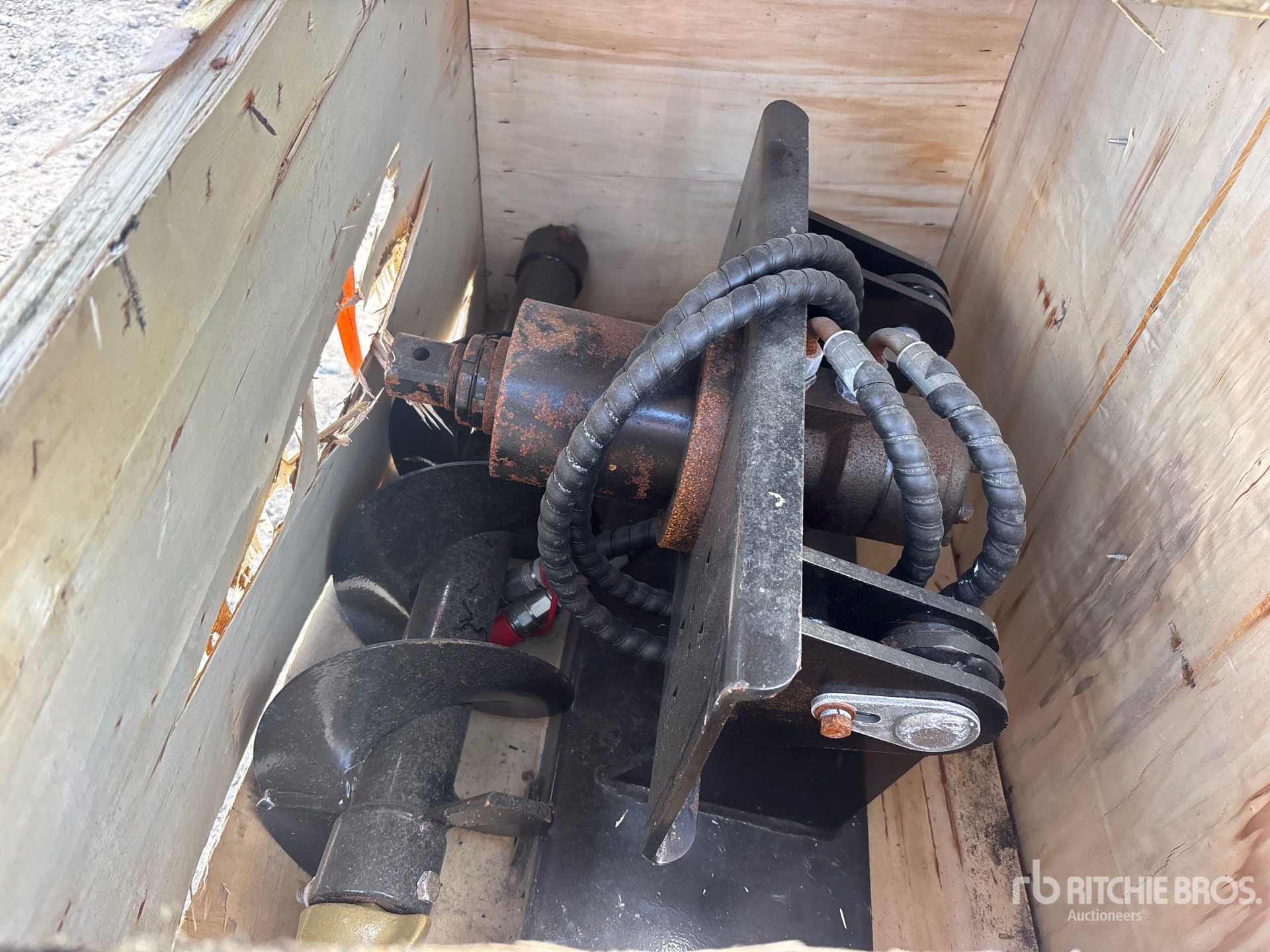2025 MACHPRO QUANTITY OF (2) ATTACHMENTS (UN ...