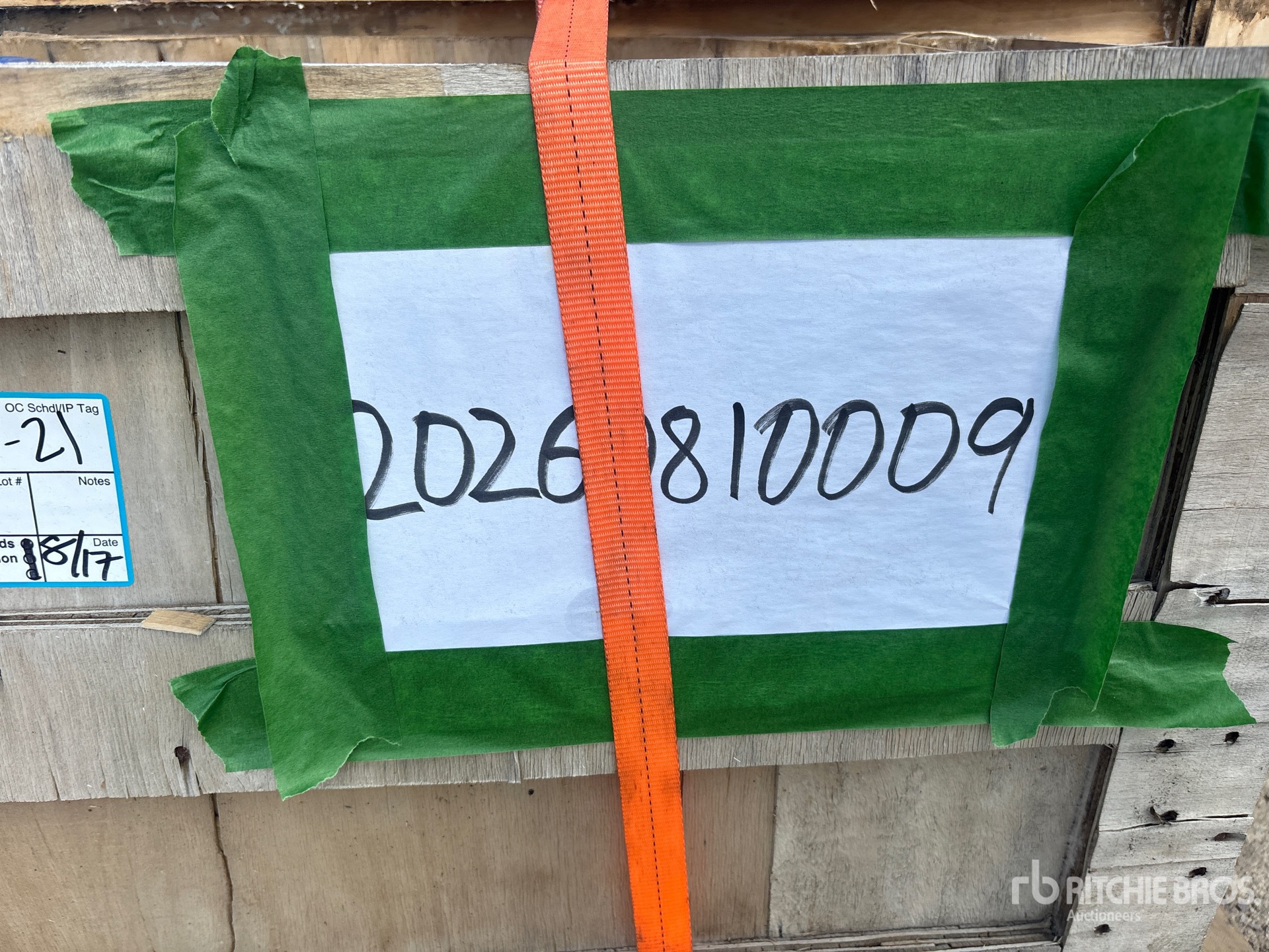 2025 MACHPRO QUANTITY OF (2) ATTACHMENTS (UN ...