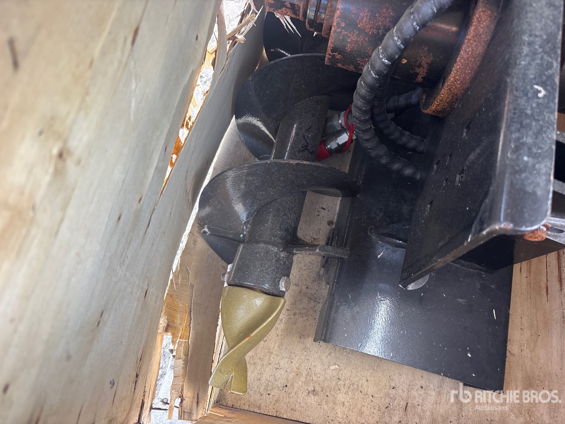 2025 MACHPRO QUANTITY OF (2) ATTACHMENTS (UN ...