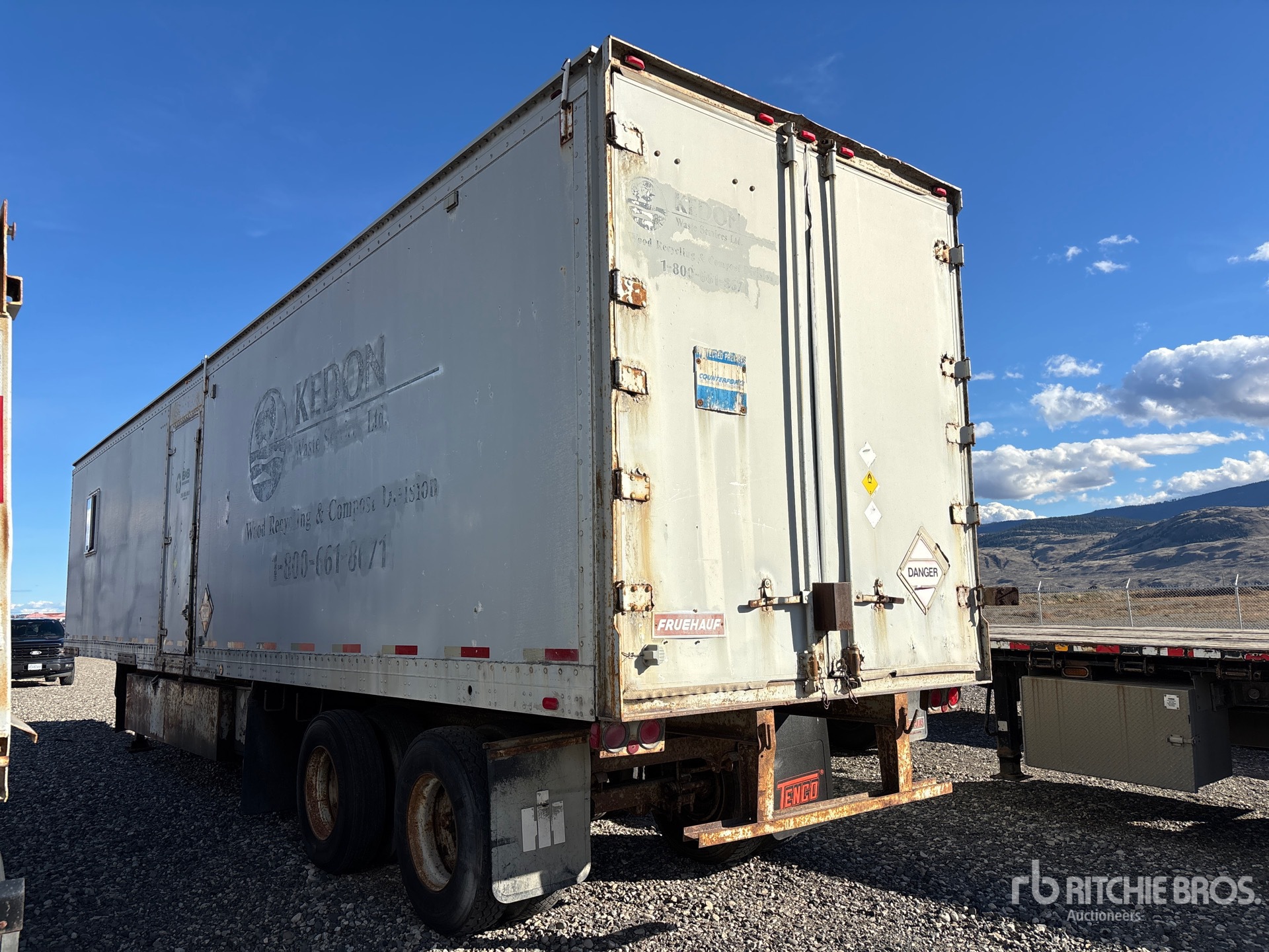 1983 Fruehauf 50 KW SHOP