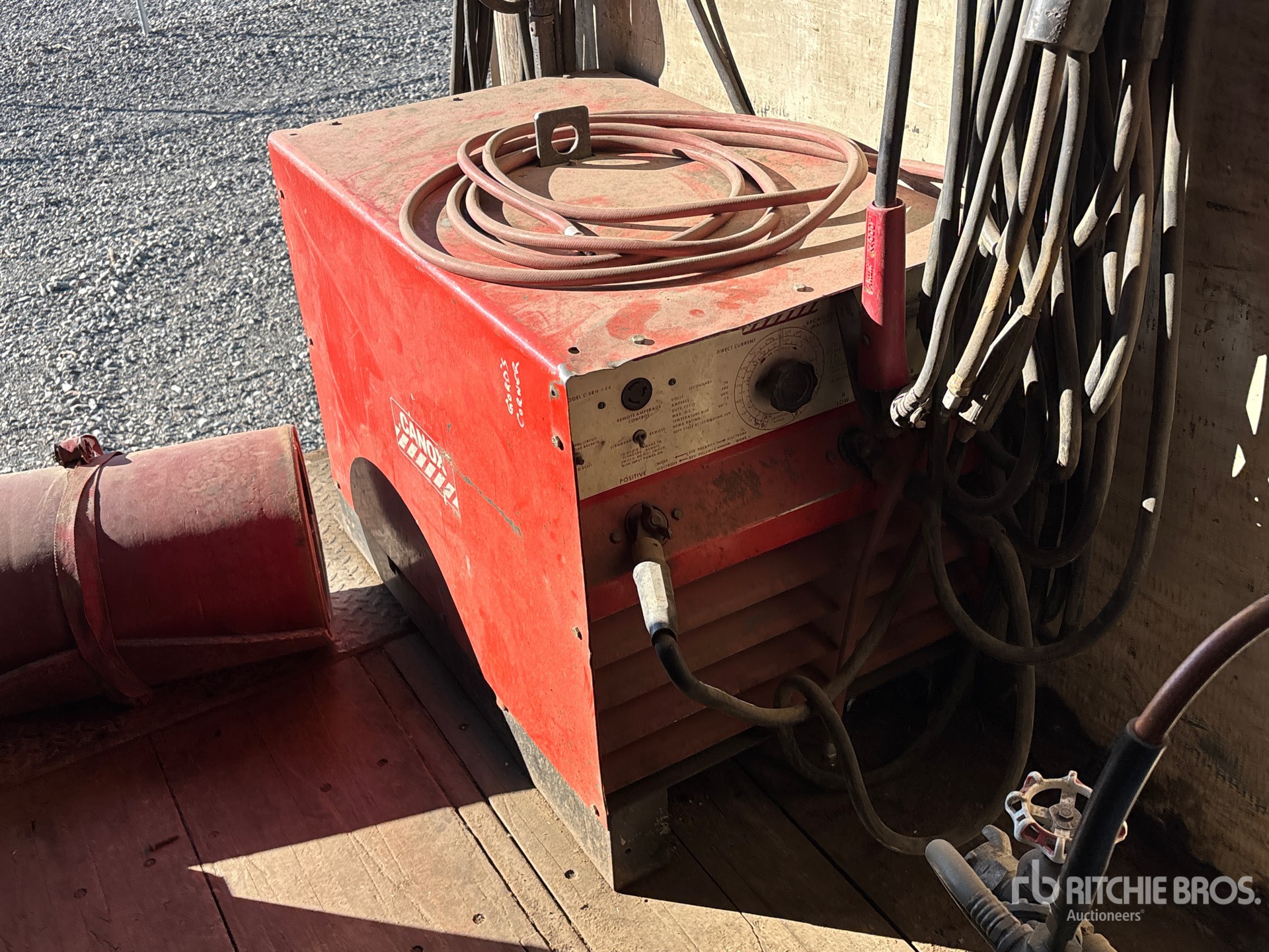 1983 Fruehauf 50 KW SHOP
