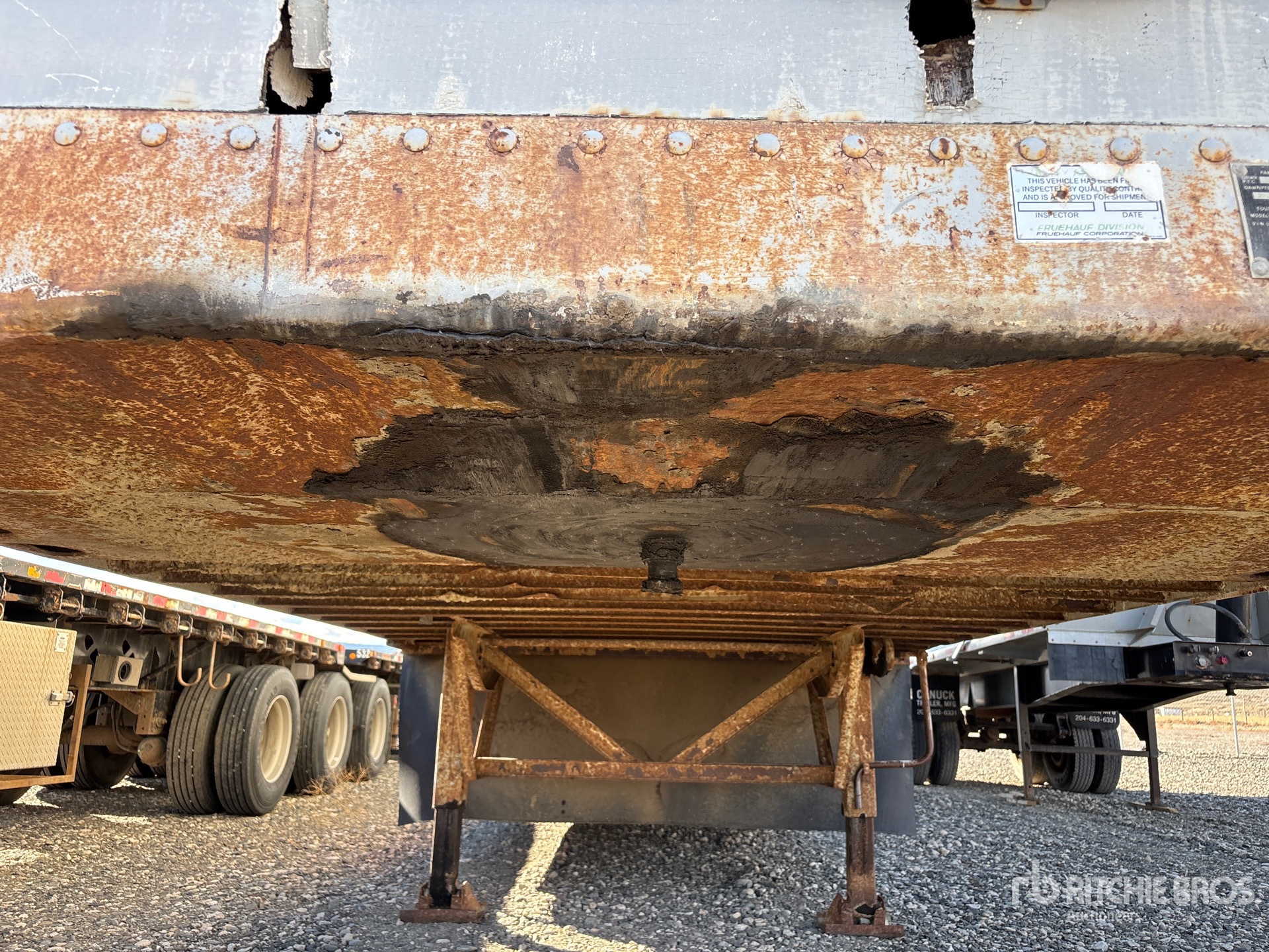 1983 Fruehauf 50 KW SHOP