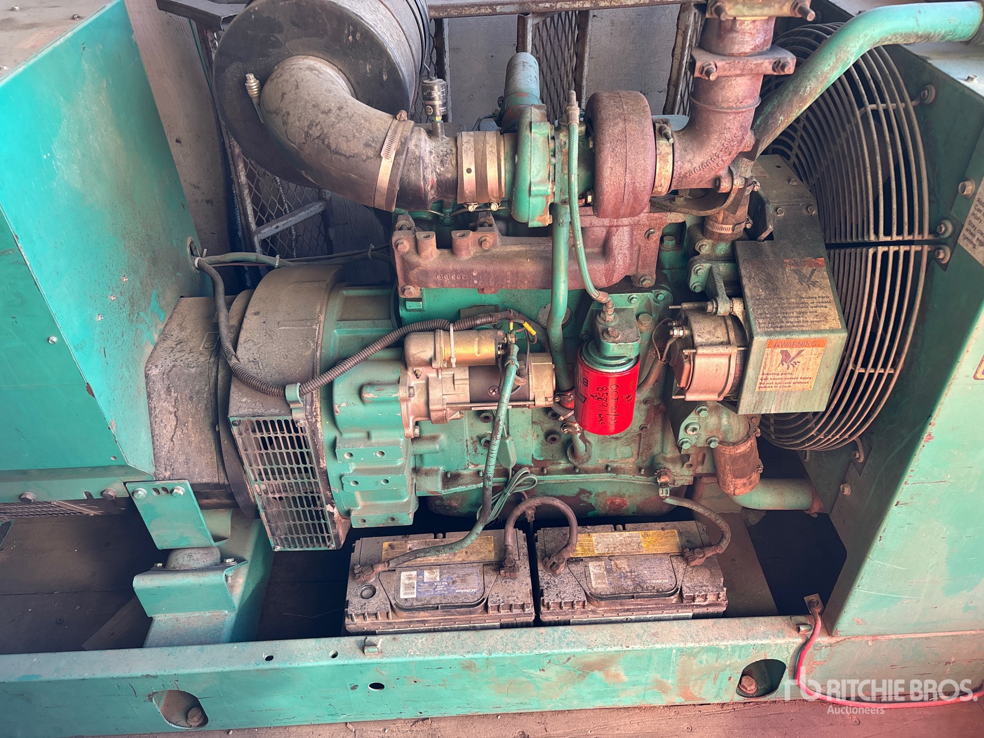 1983 Fruehauf 50 KW SHOP