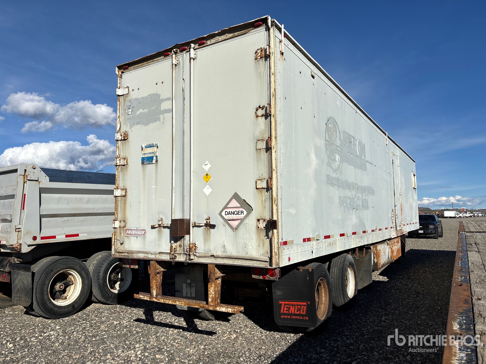 1983 Fruehauf 50 KW SHOP