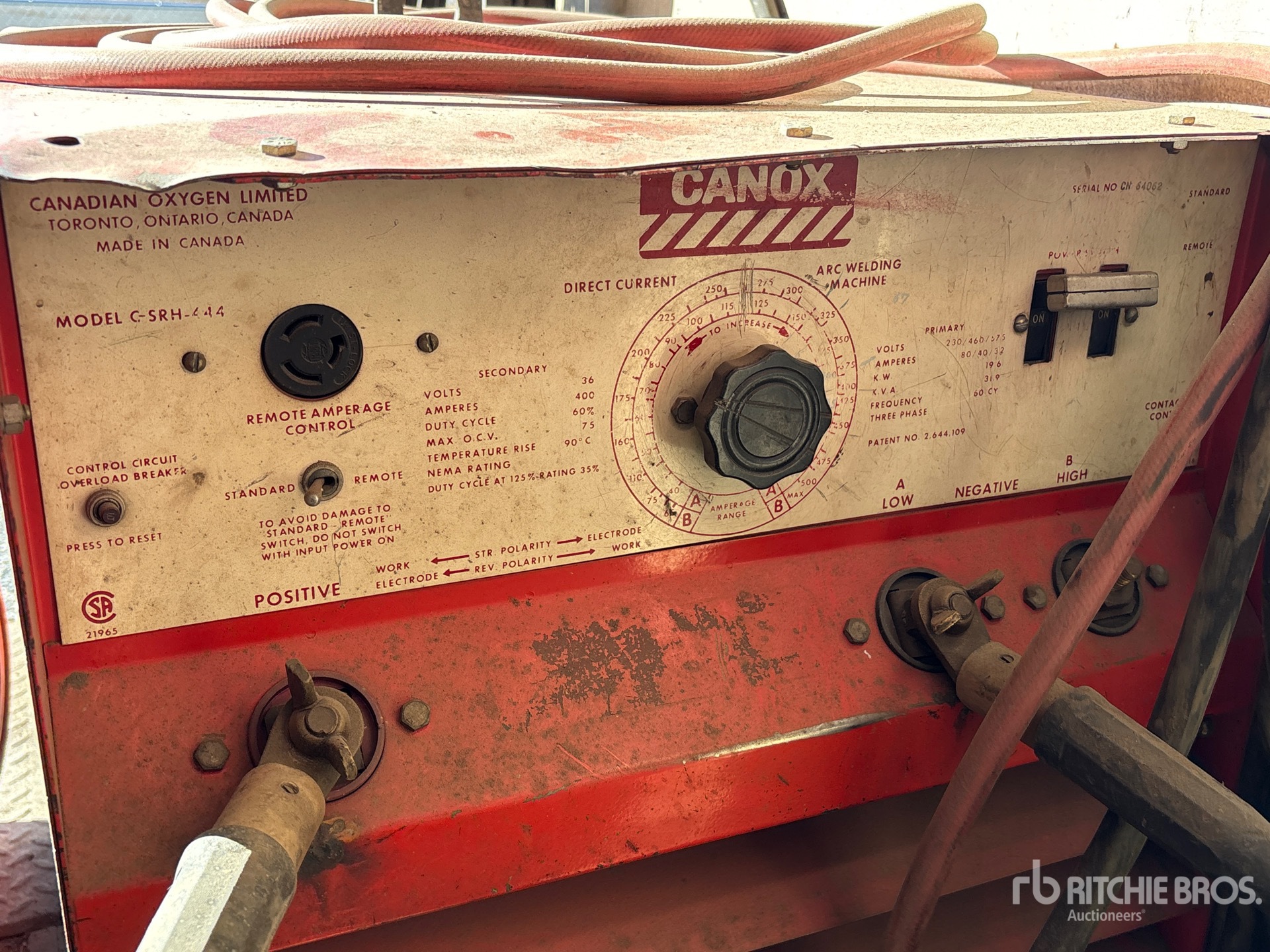 1983 Fruehauf 50 KW SHOP
