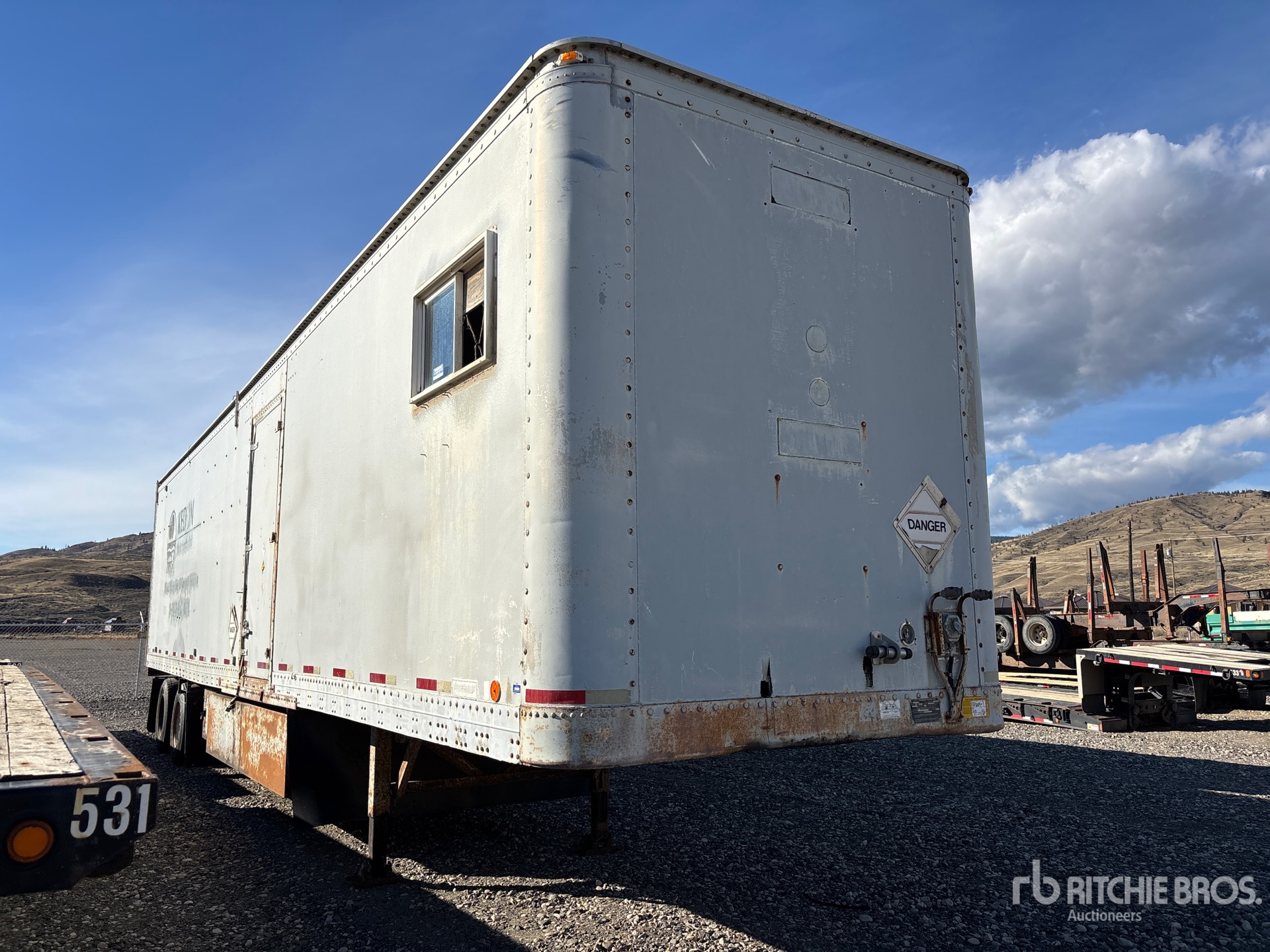 1983 Fruehauf 50 KW SHOP