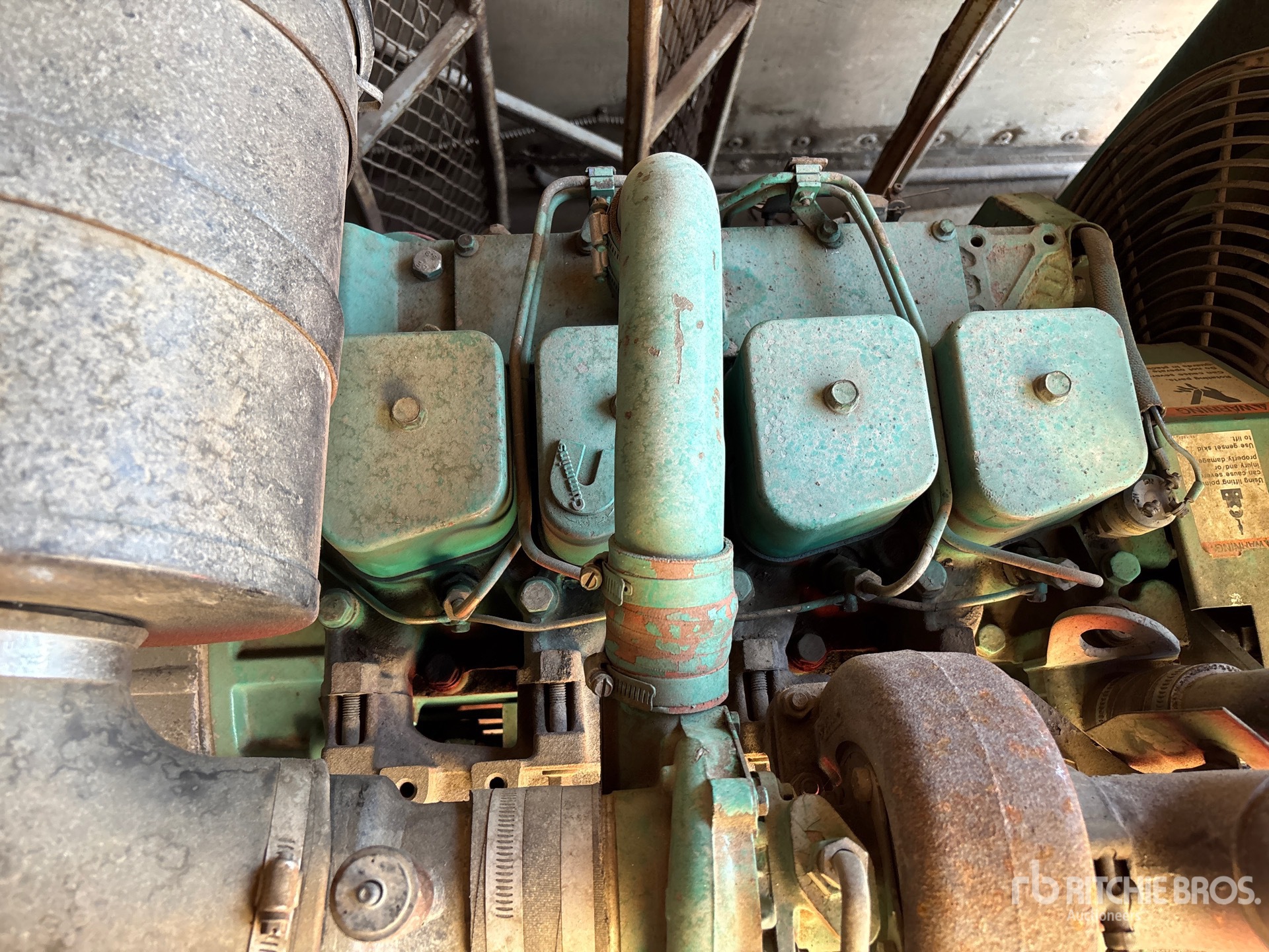 1983 Fruehauf 50 KW SHOP