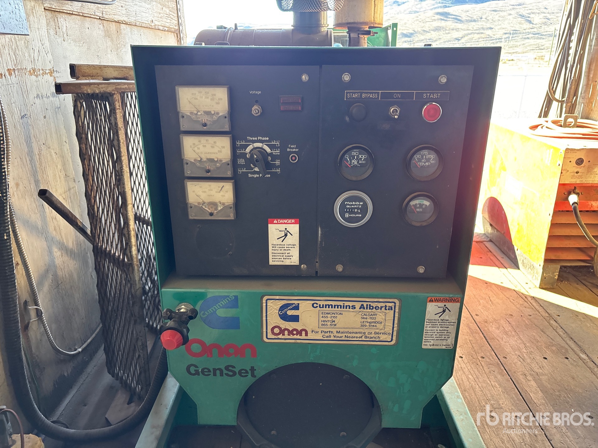 1983 Fruehauf 50 KW SHOP