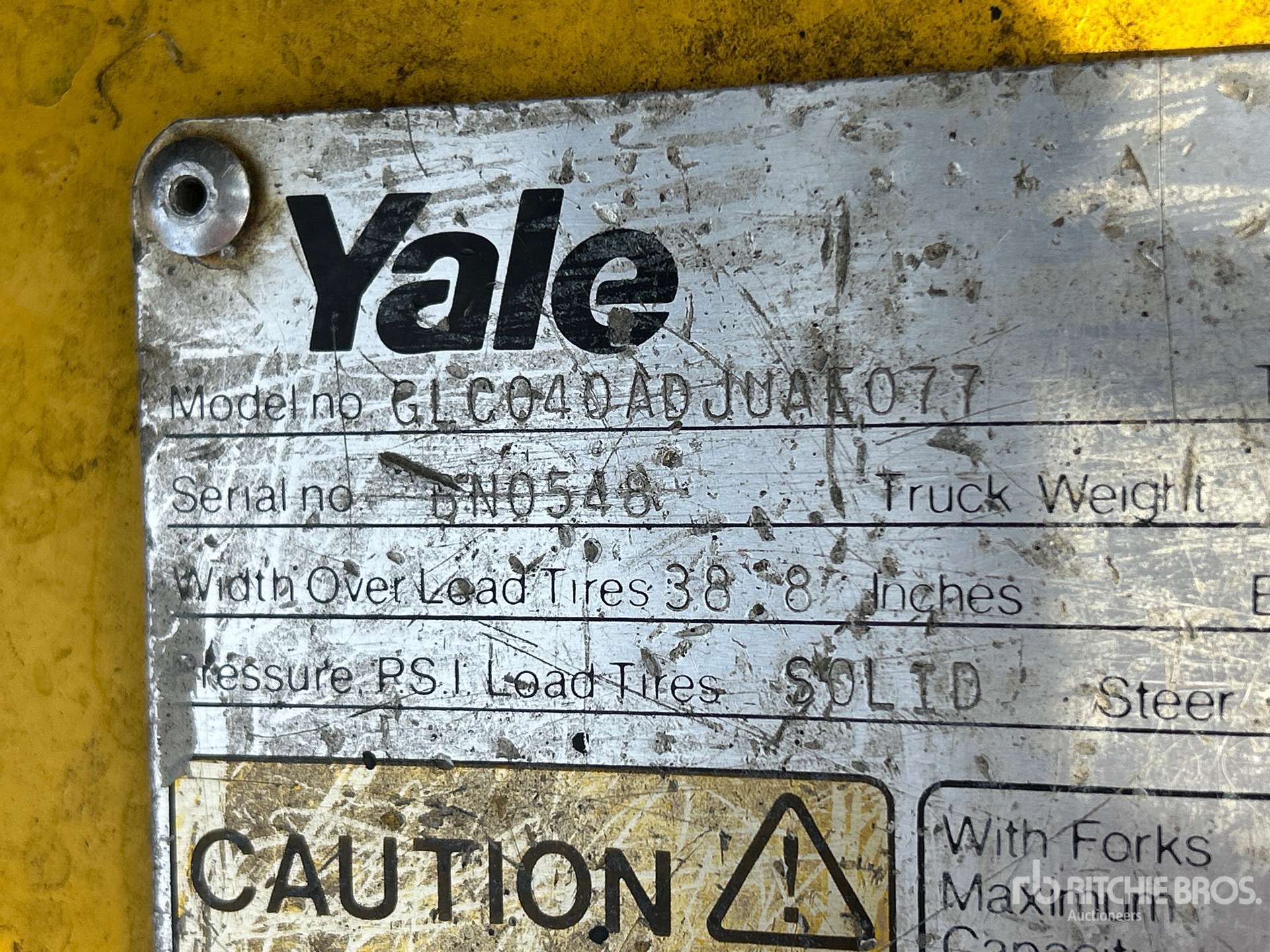 Yale GLC040ADJUAC077
