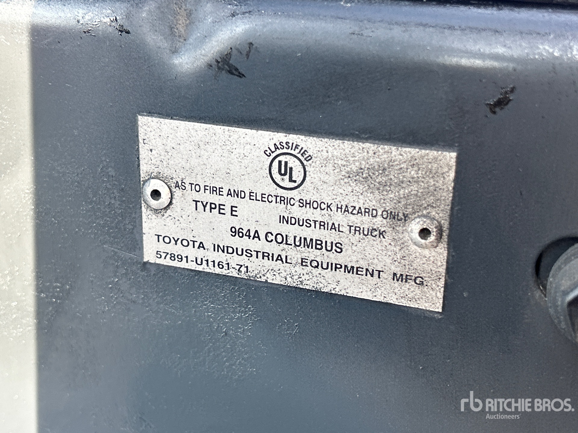2004 Toyota 7FBEU20