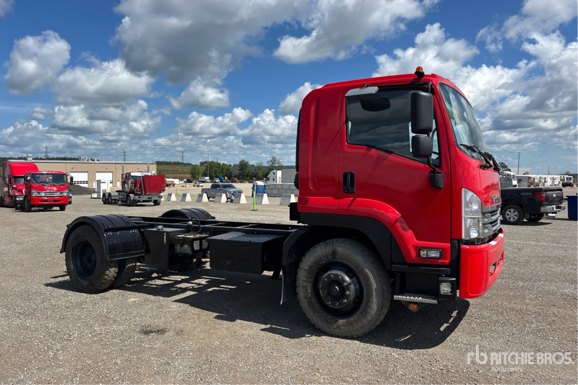 2018 Isuzu FTR