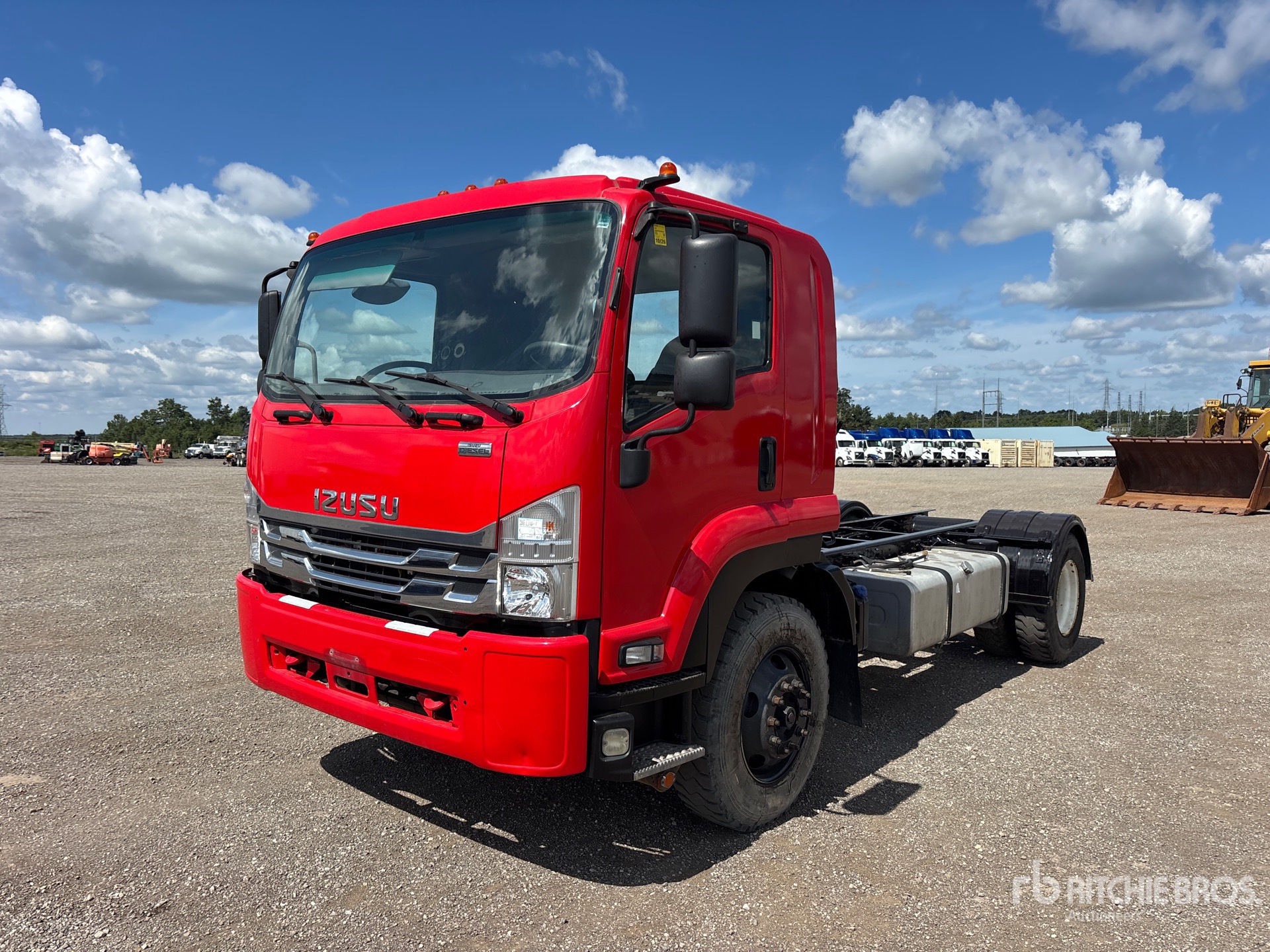 2018 Isuzu FTR