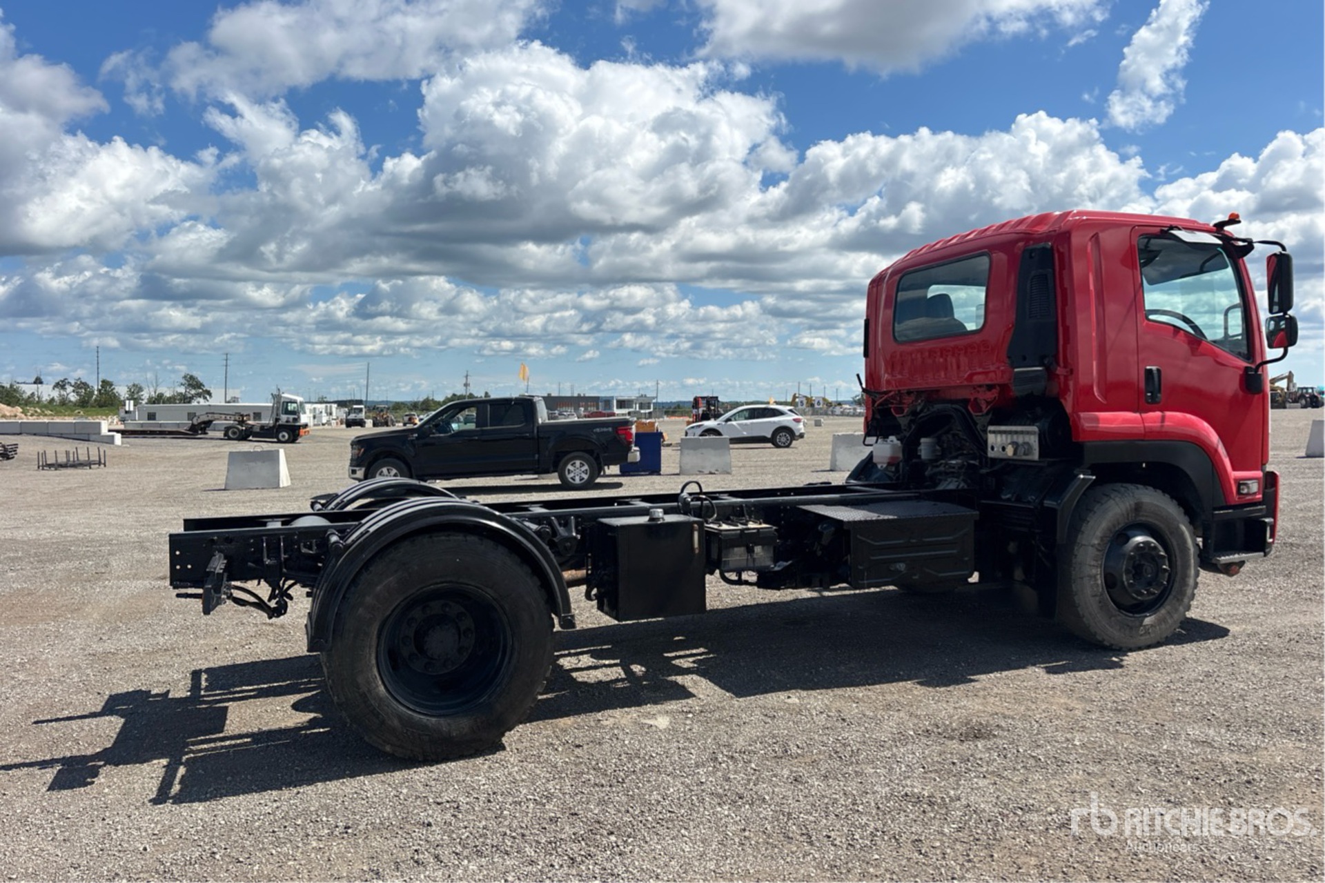 2018 Isuzu FTR