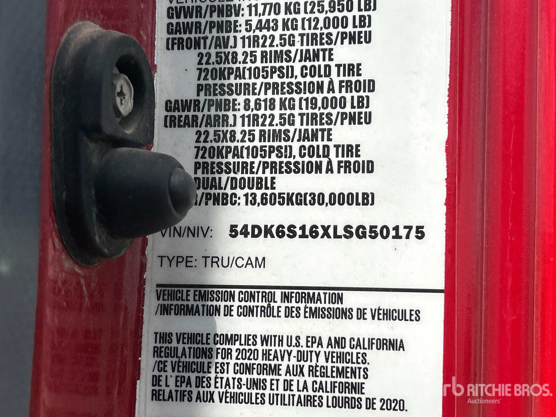 2020 Isuzu FTR