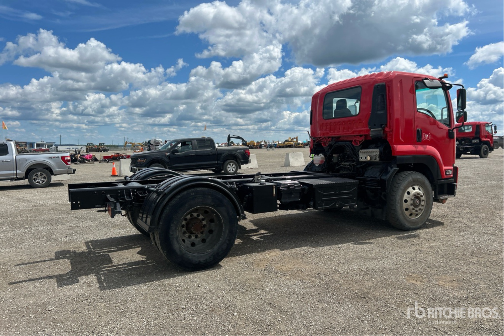 2020 Isuzu FTR