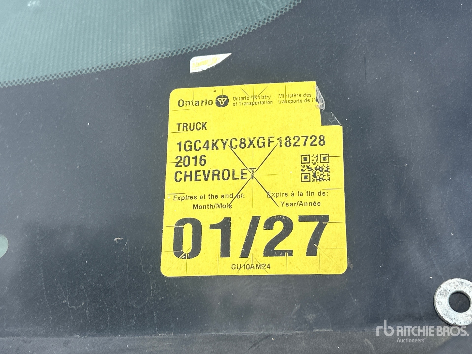 2016 Chevrolet SILVERADO 3500H