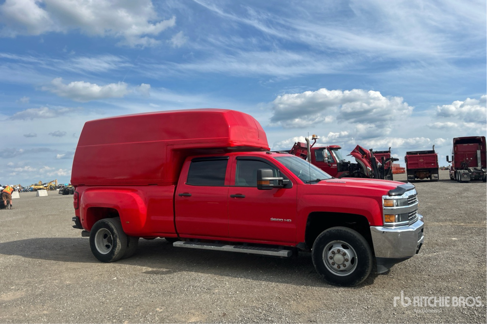 2016 Chevrolet SILVERADO 3500H