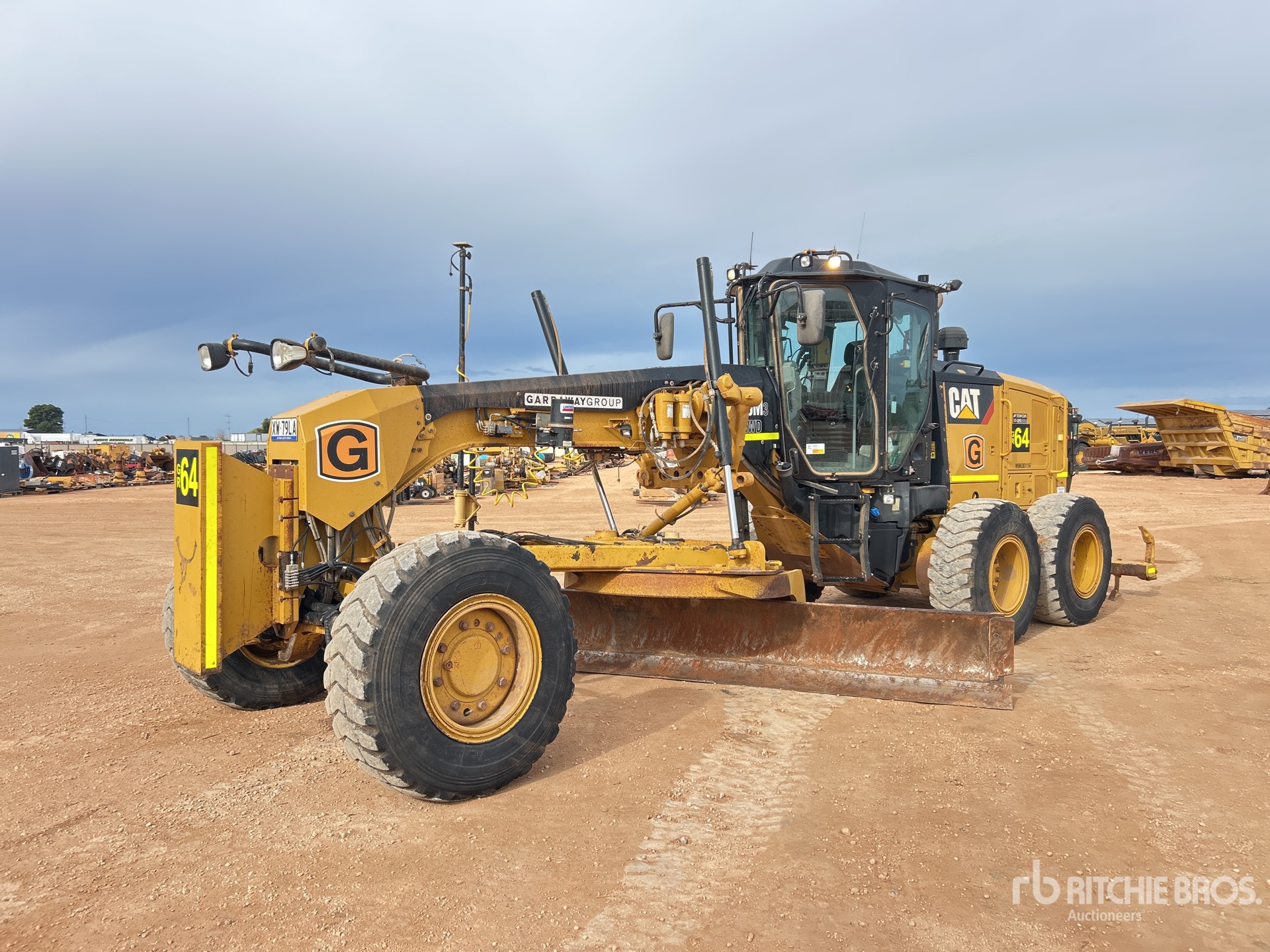 2014 Caterpillar 160M3