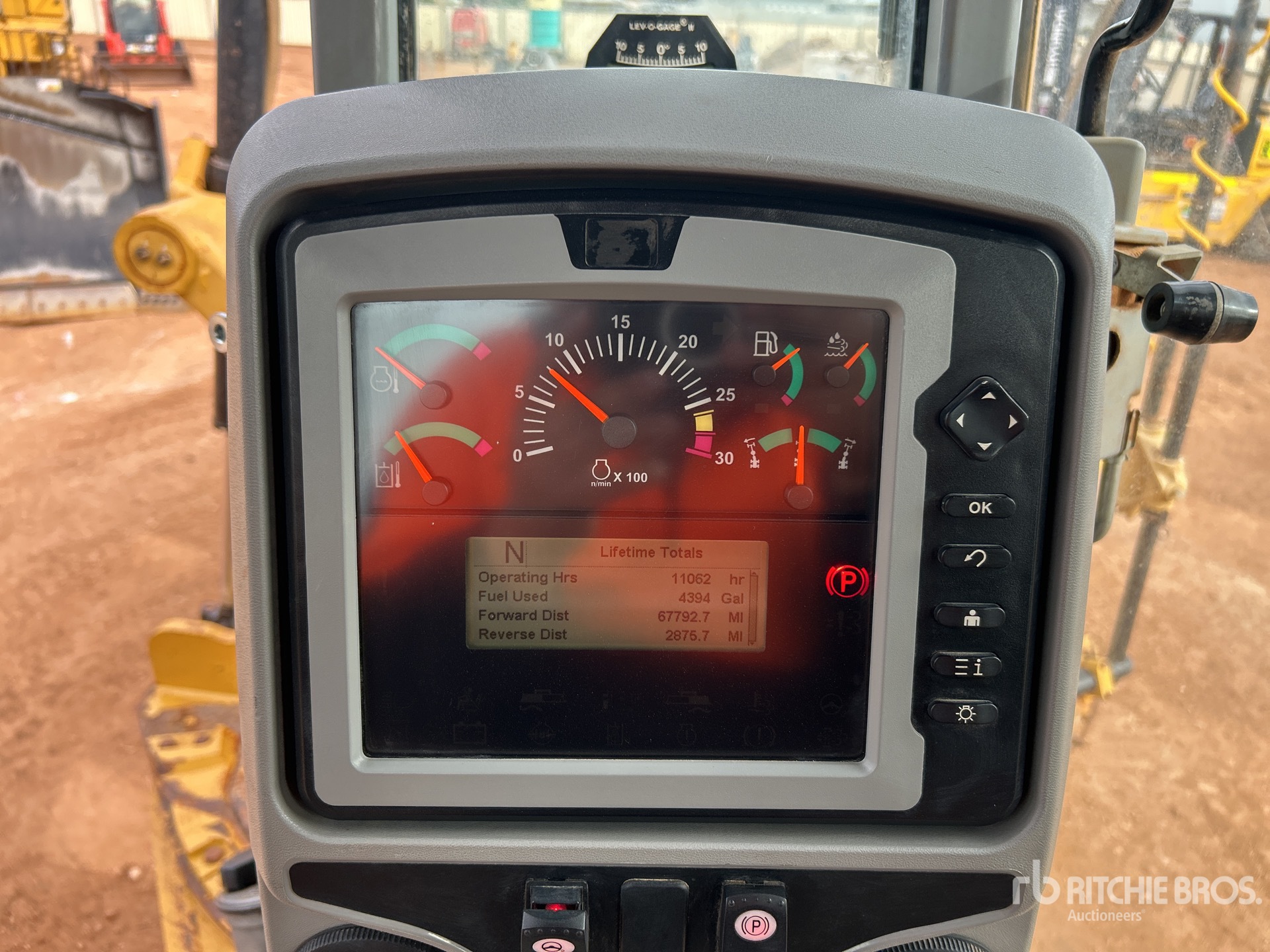 2014 Caterpillar 160M3