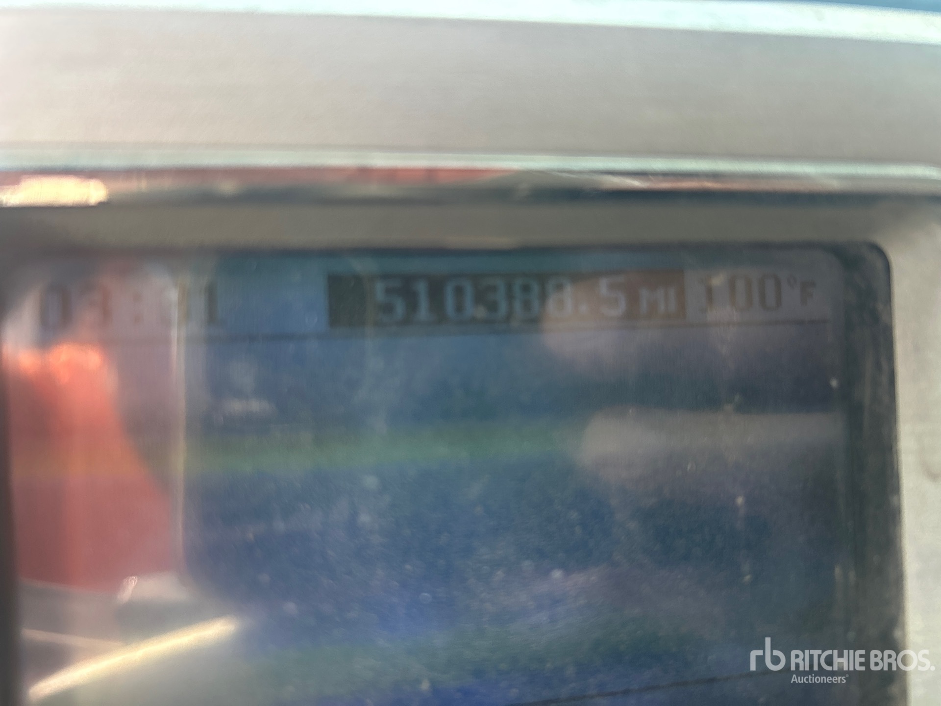 General Appearance with Hour Meter / Odometer