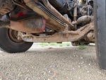 Underbody with Steer Axle