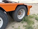 Underbody with Left Rear Drive Tires