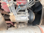 Engine with A/C Compressor