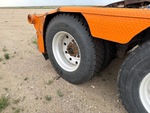 Underbody with Right Rear Drive Tires