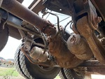 Underbody with Front Axle