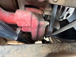 Engine with Cooling System Leaks