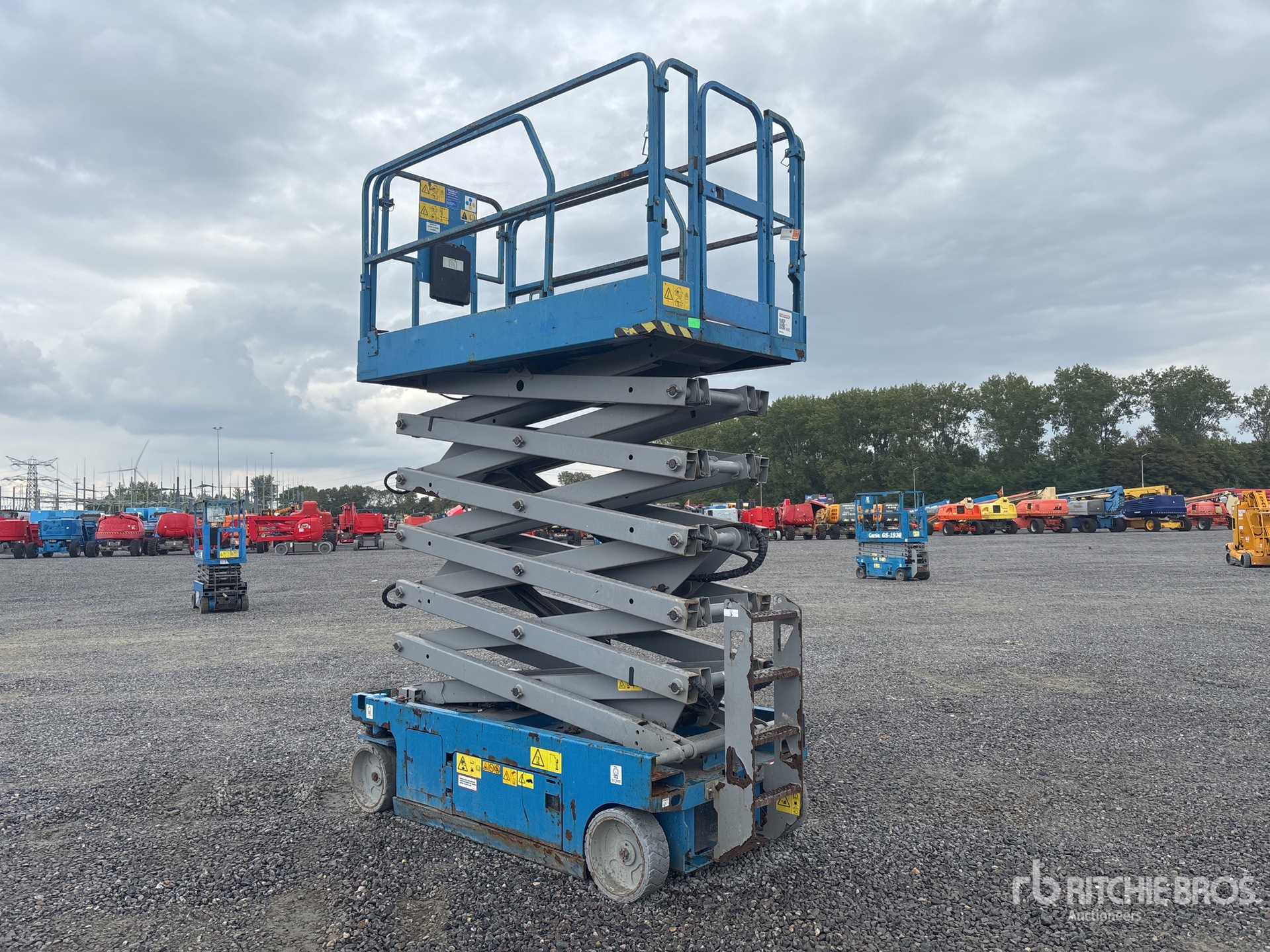 2015 Genie GS-4047