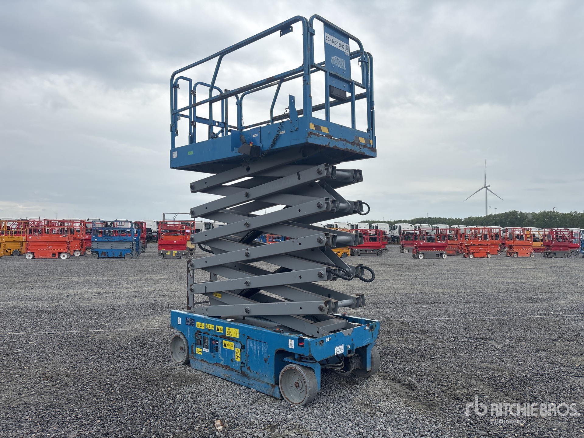 2015 Genie GS-4047
