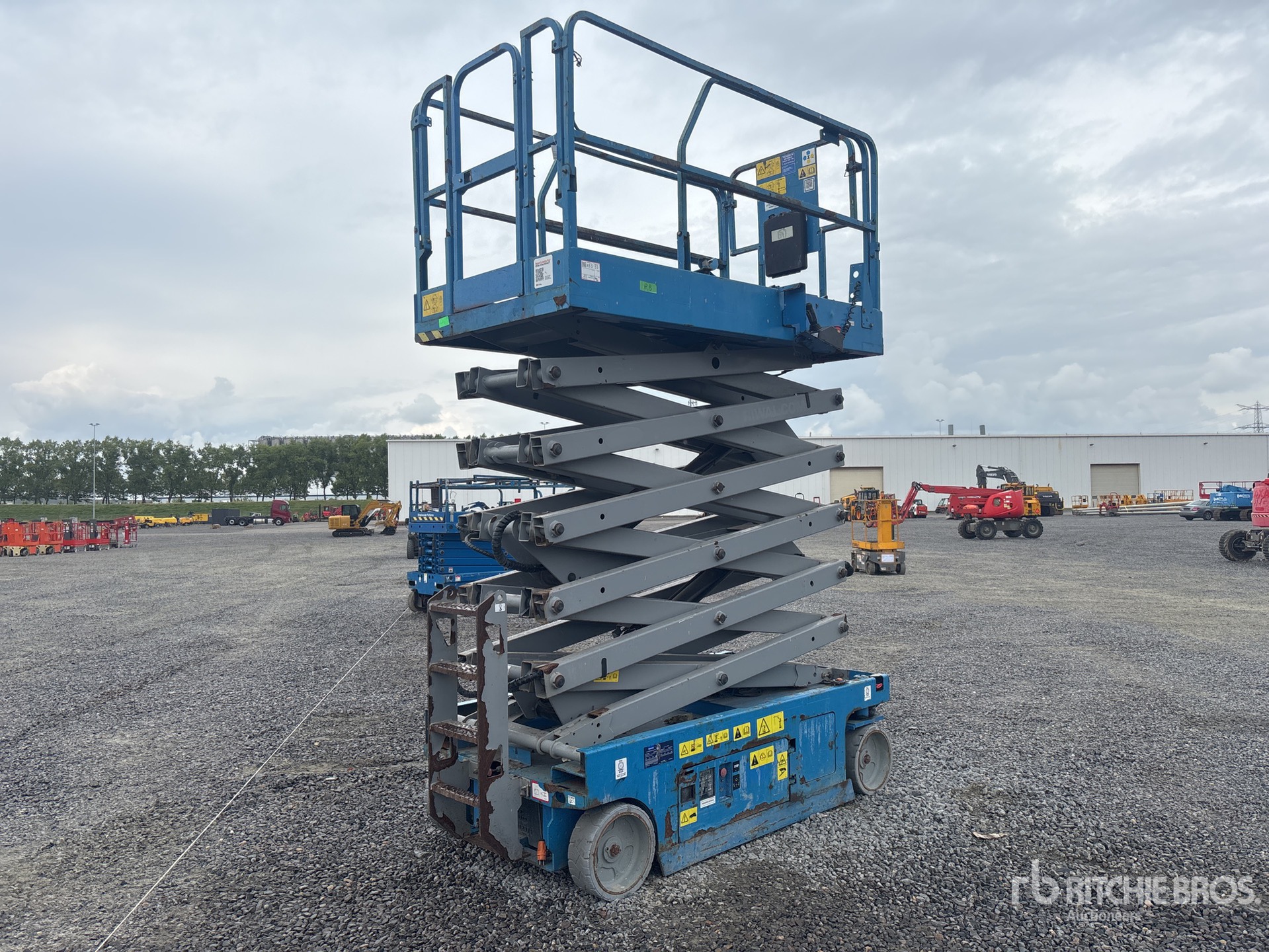 2015 Genie GS-4047