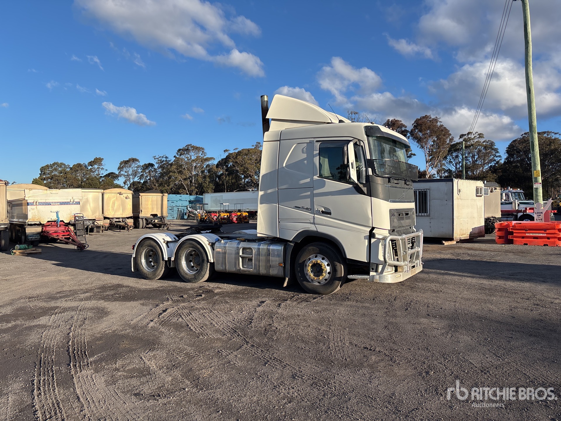 2019 Volvo FH13