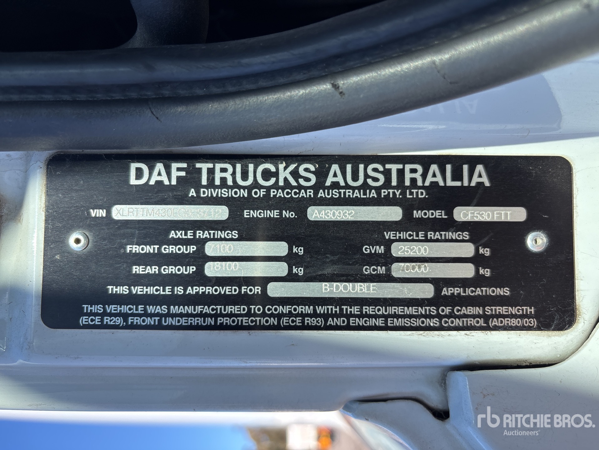 2021 Daf CF17