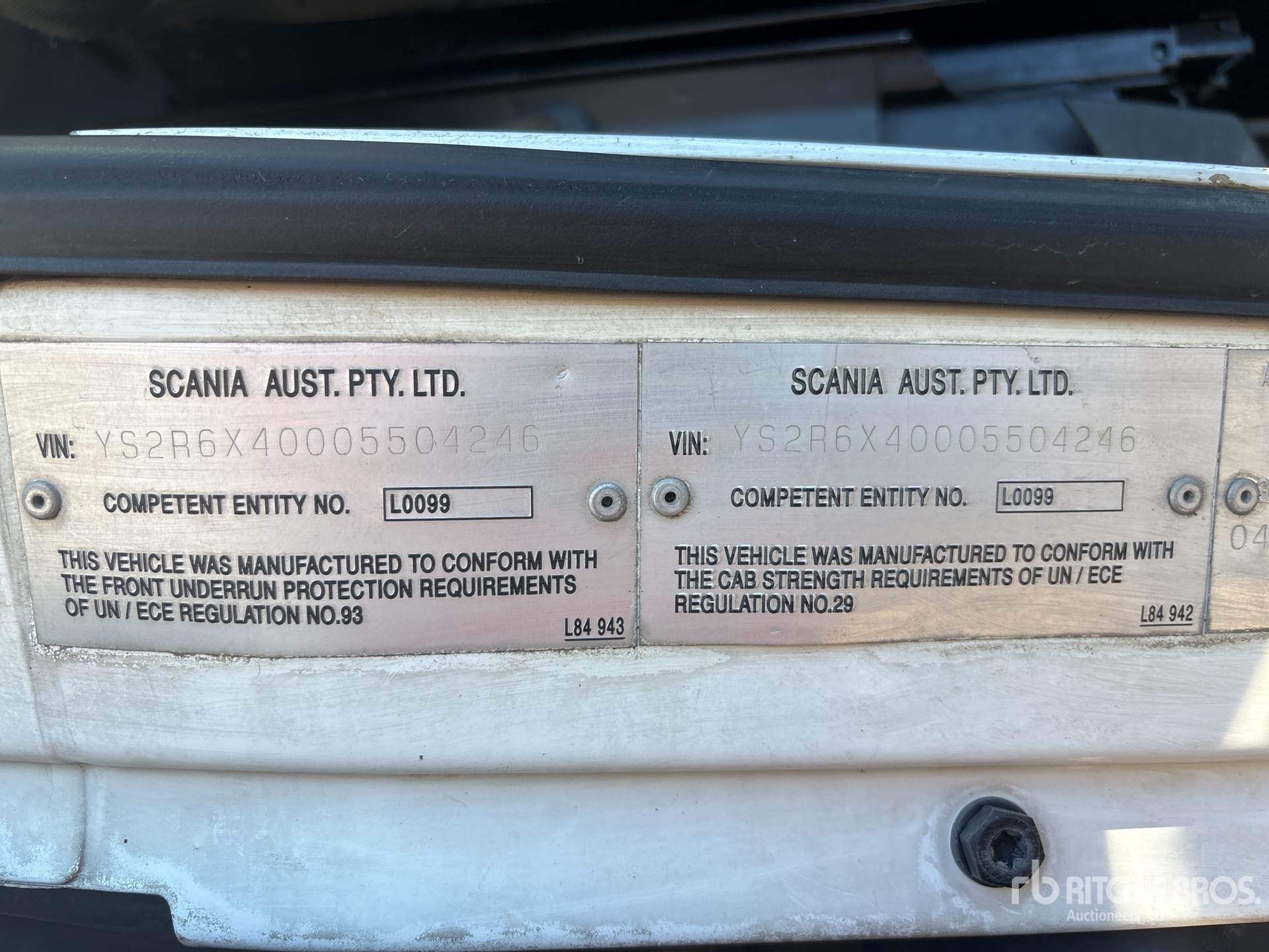 2018 Scania R620