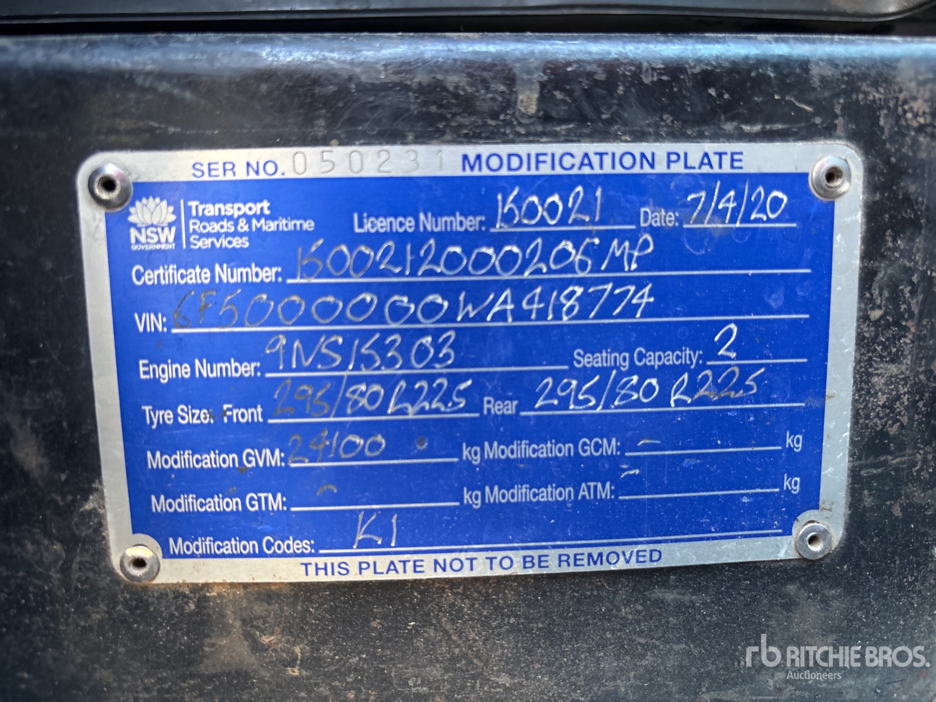 1998 Kenworth T401