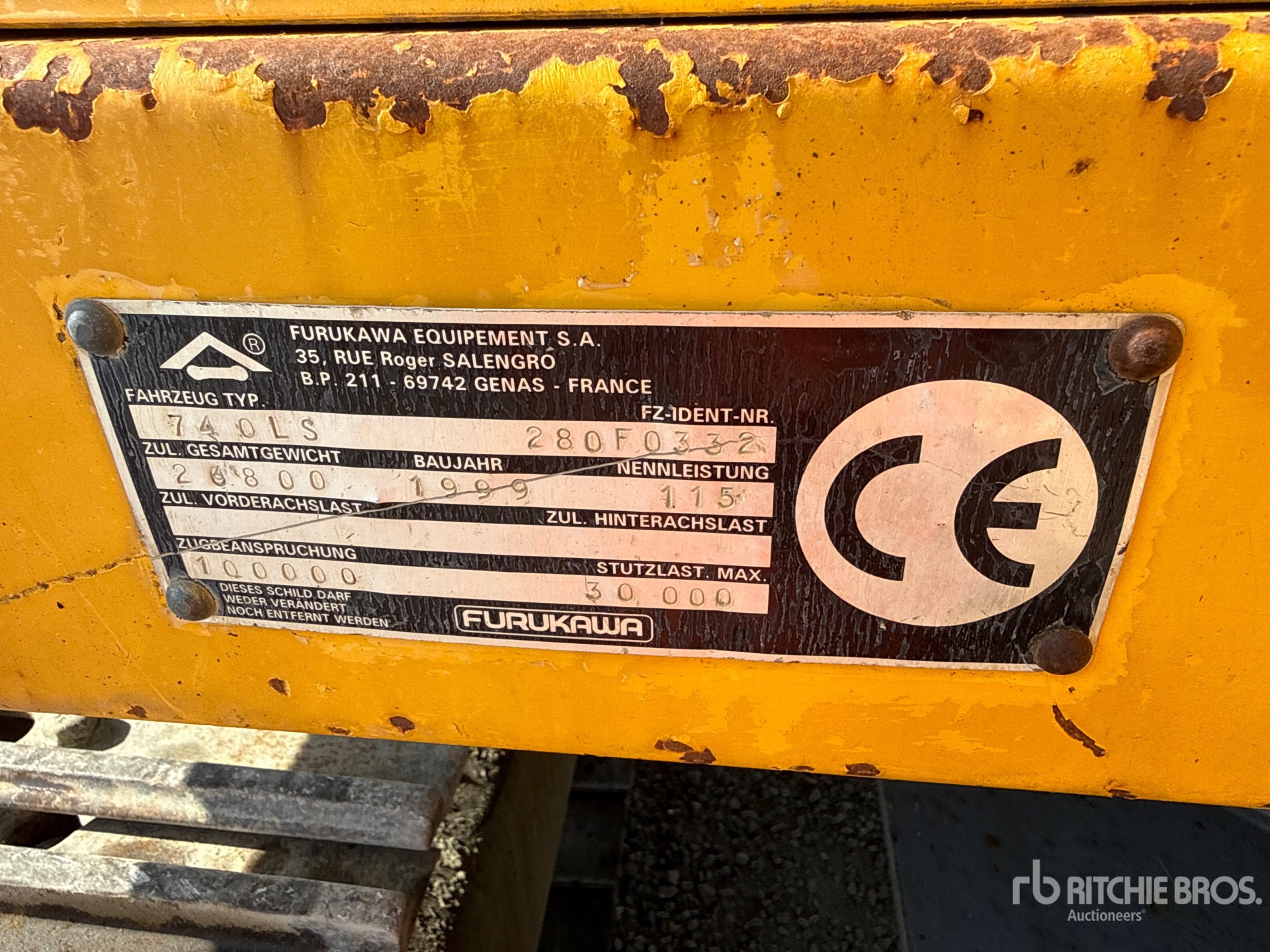 1999 Furukawa 740LS