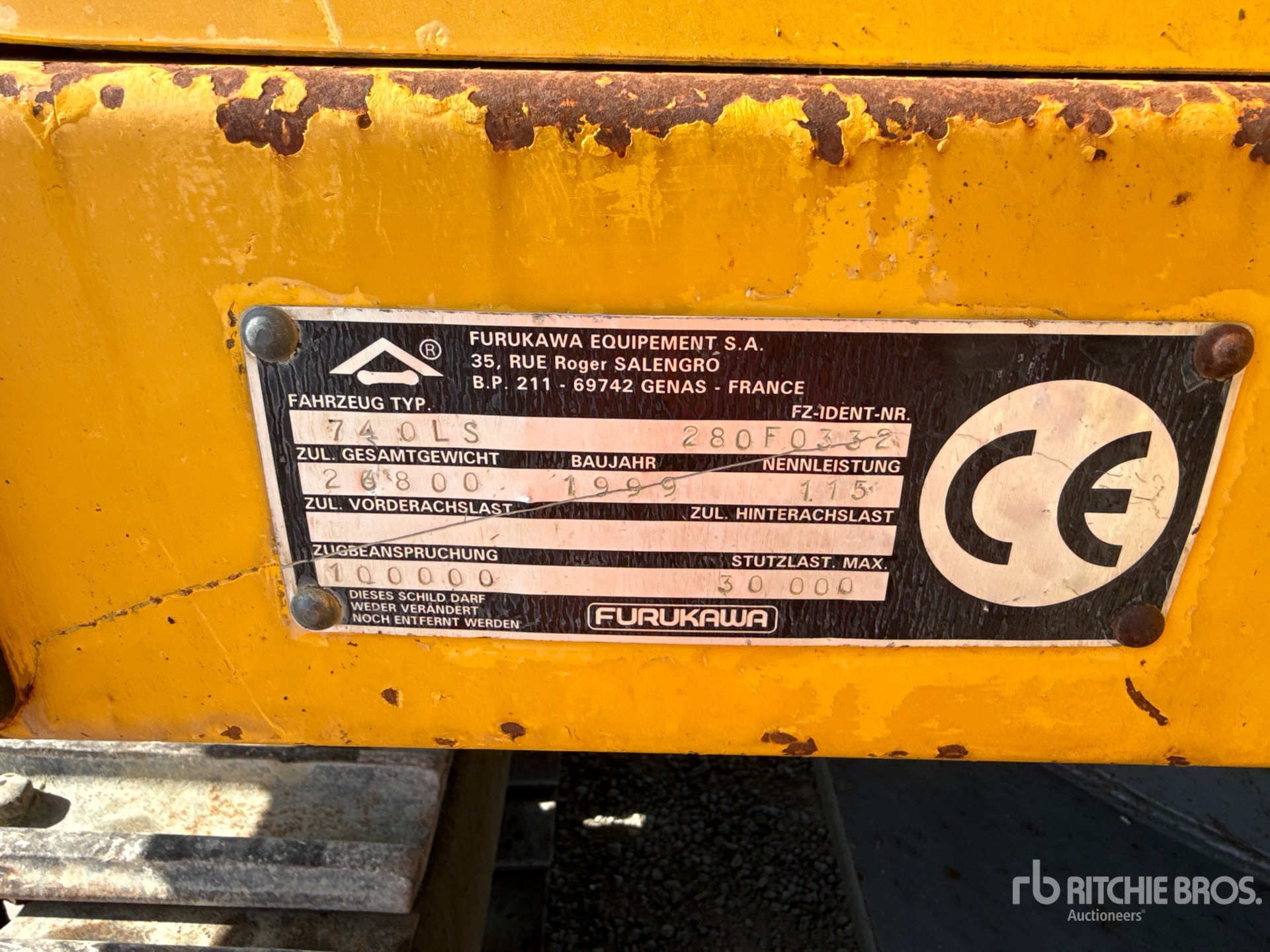 1999 Furukawa 740LS