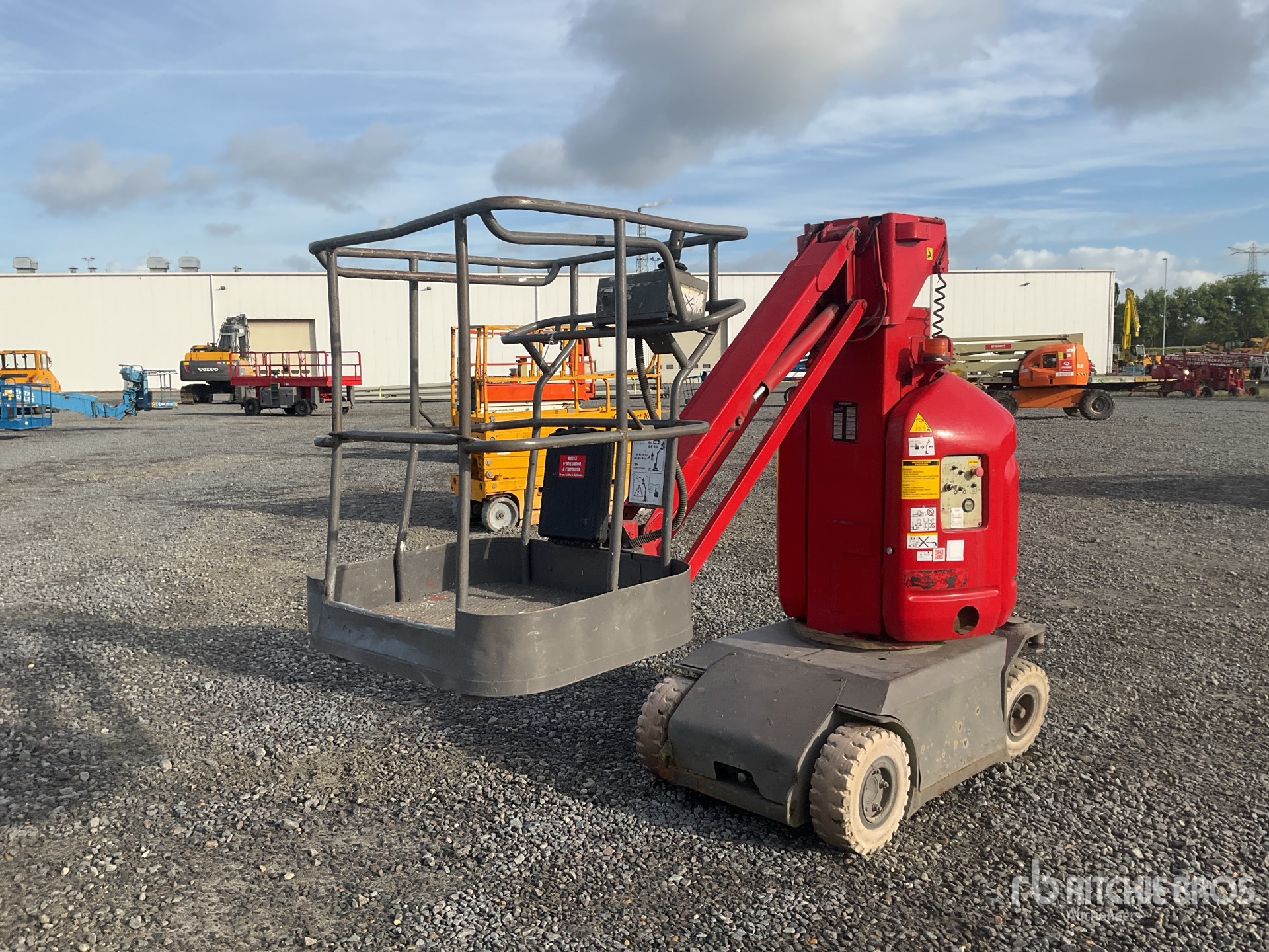 2007 Manitou 105 VJR2